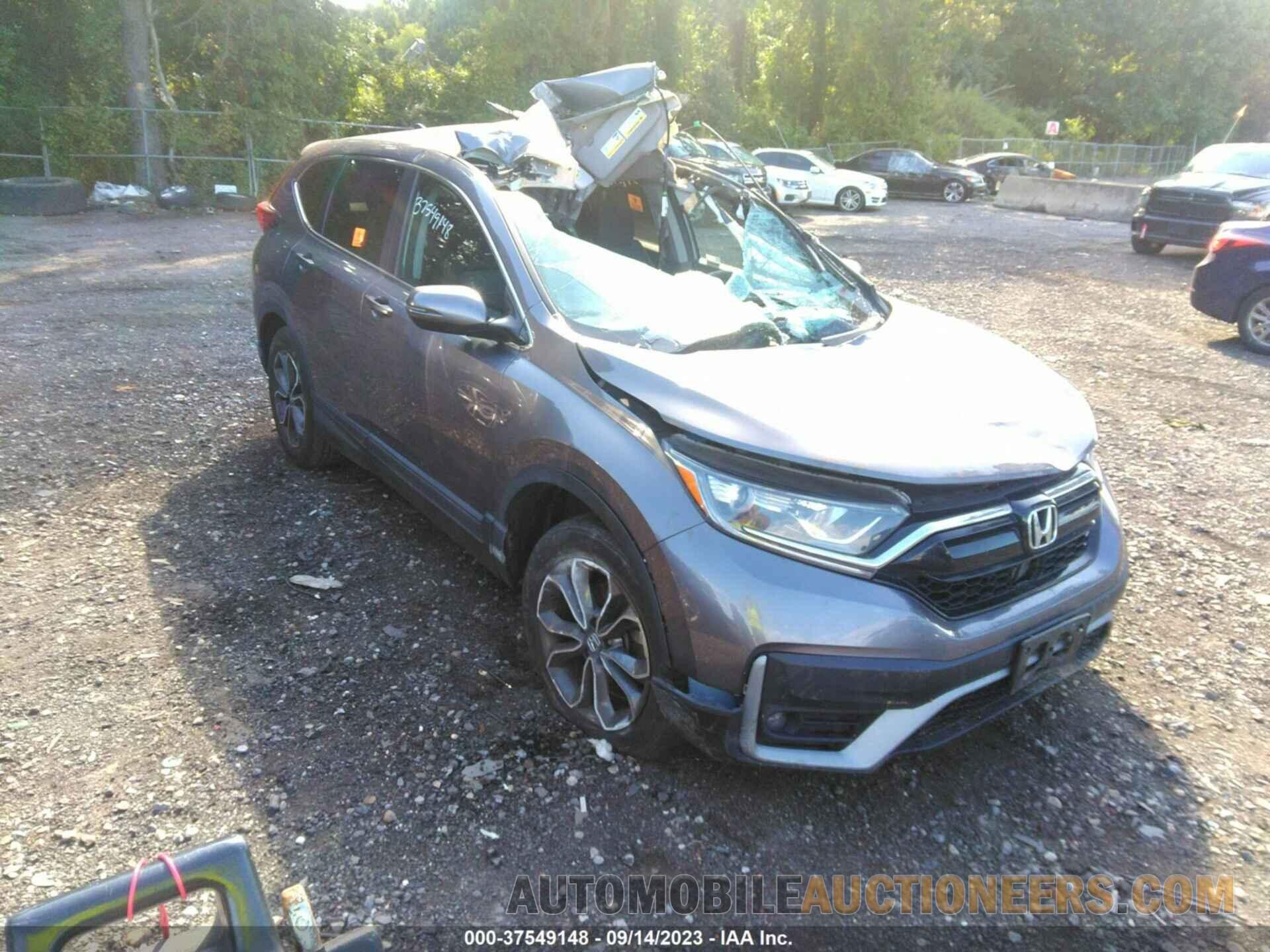 7FARW2H55ME004025 HONDA CR-V 2021