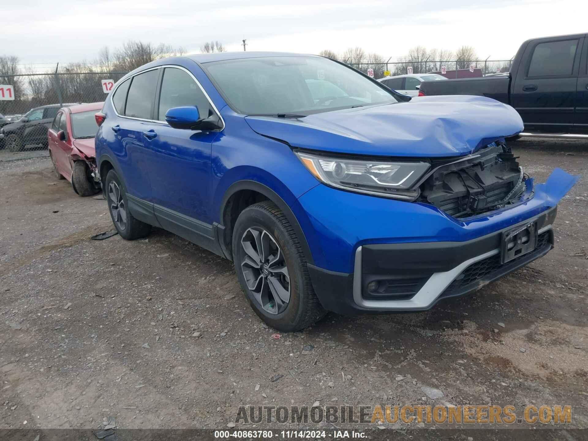 7FARW2H55ME005210 HONDA CR-V 2021