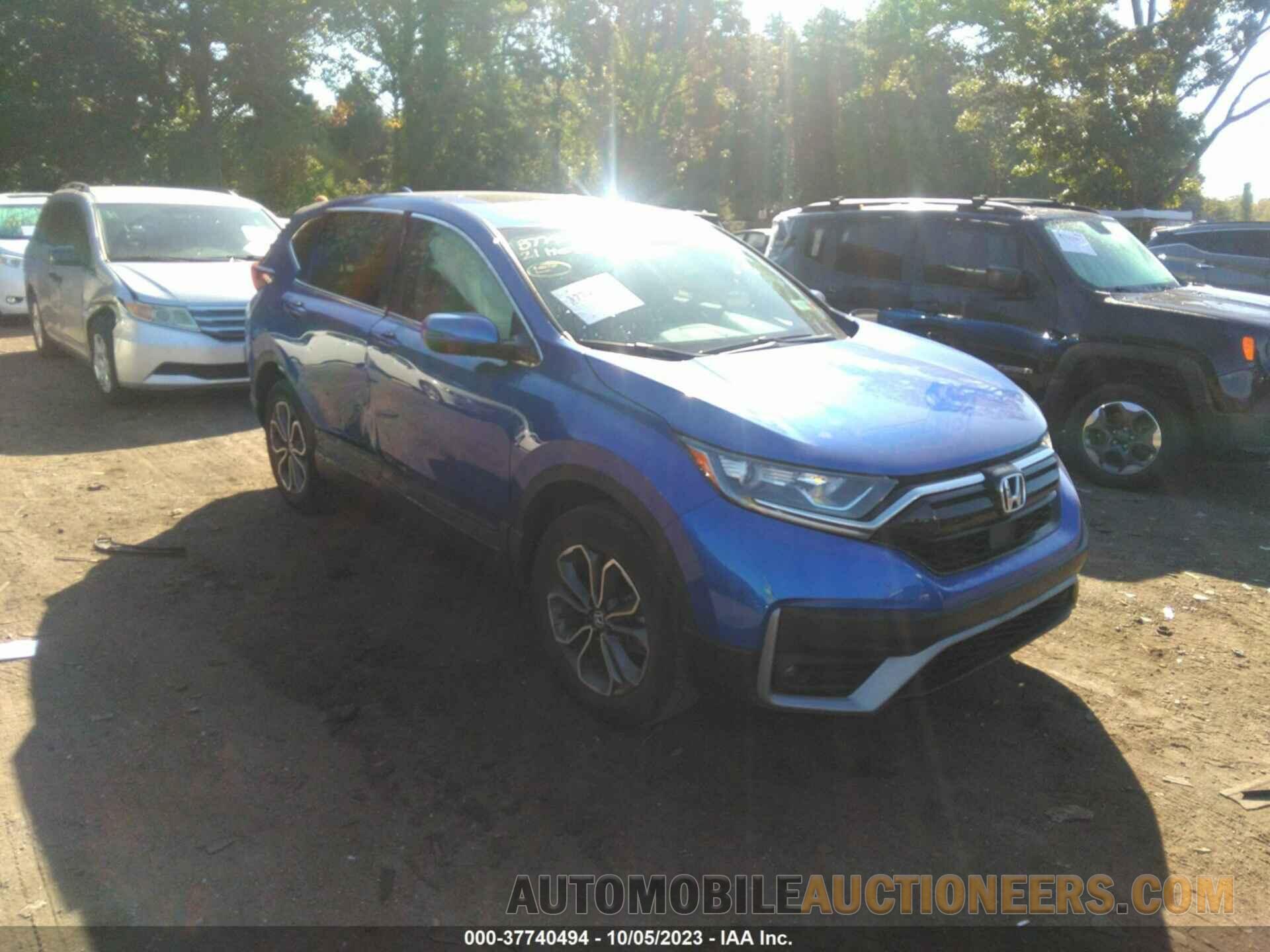 7FARW2H55ME018300 HONDA CR-V 2021