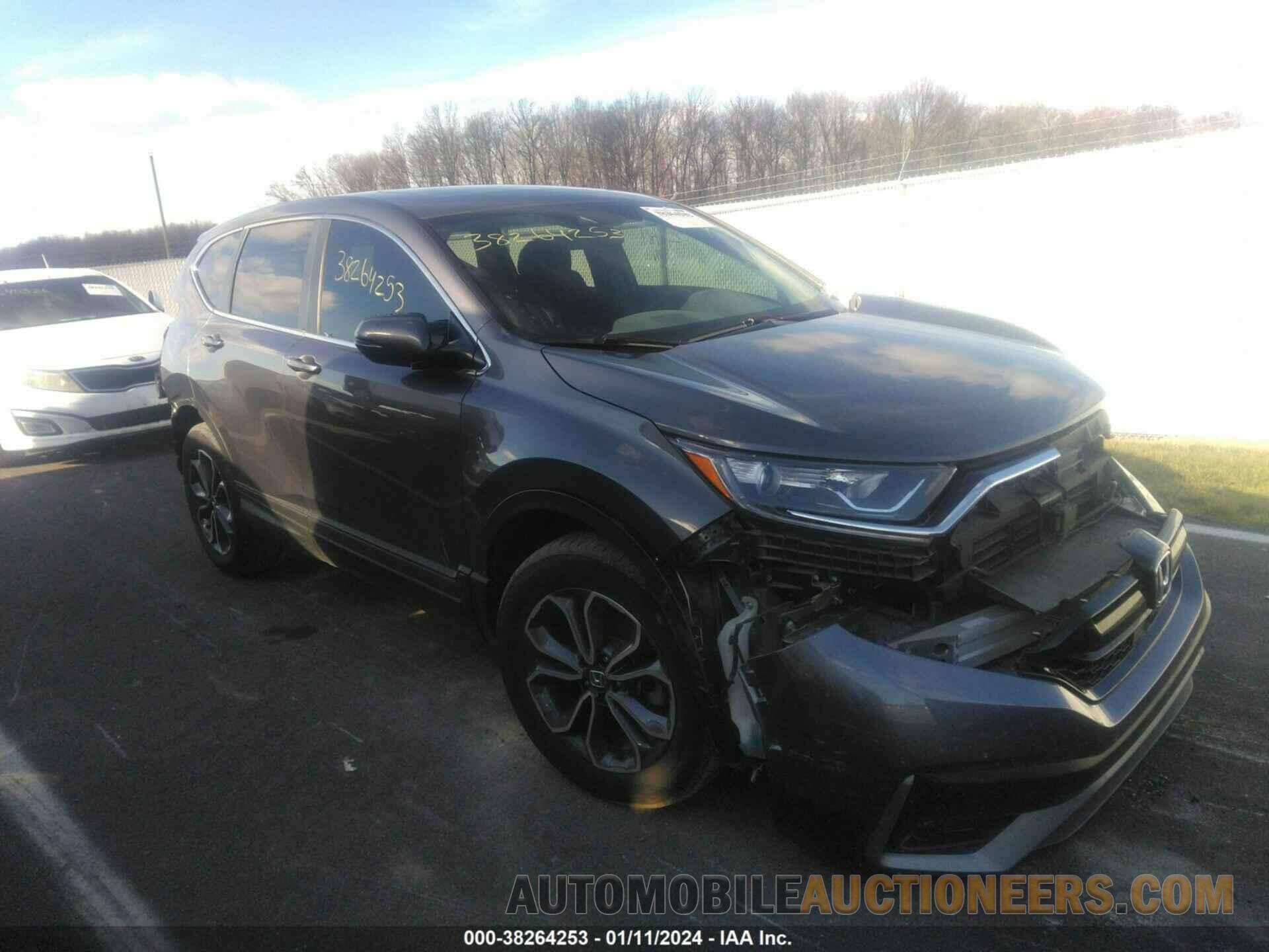 7FARW2H55ME020516 HONDA CR-V 2021