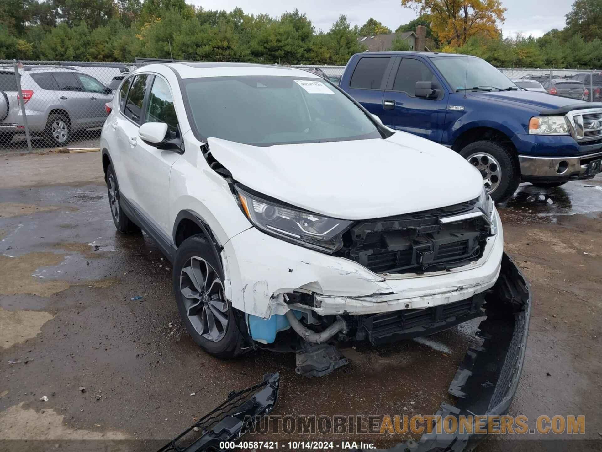 7FARW2H55NE022350 HONDA CR-V 2022