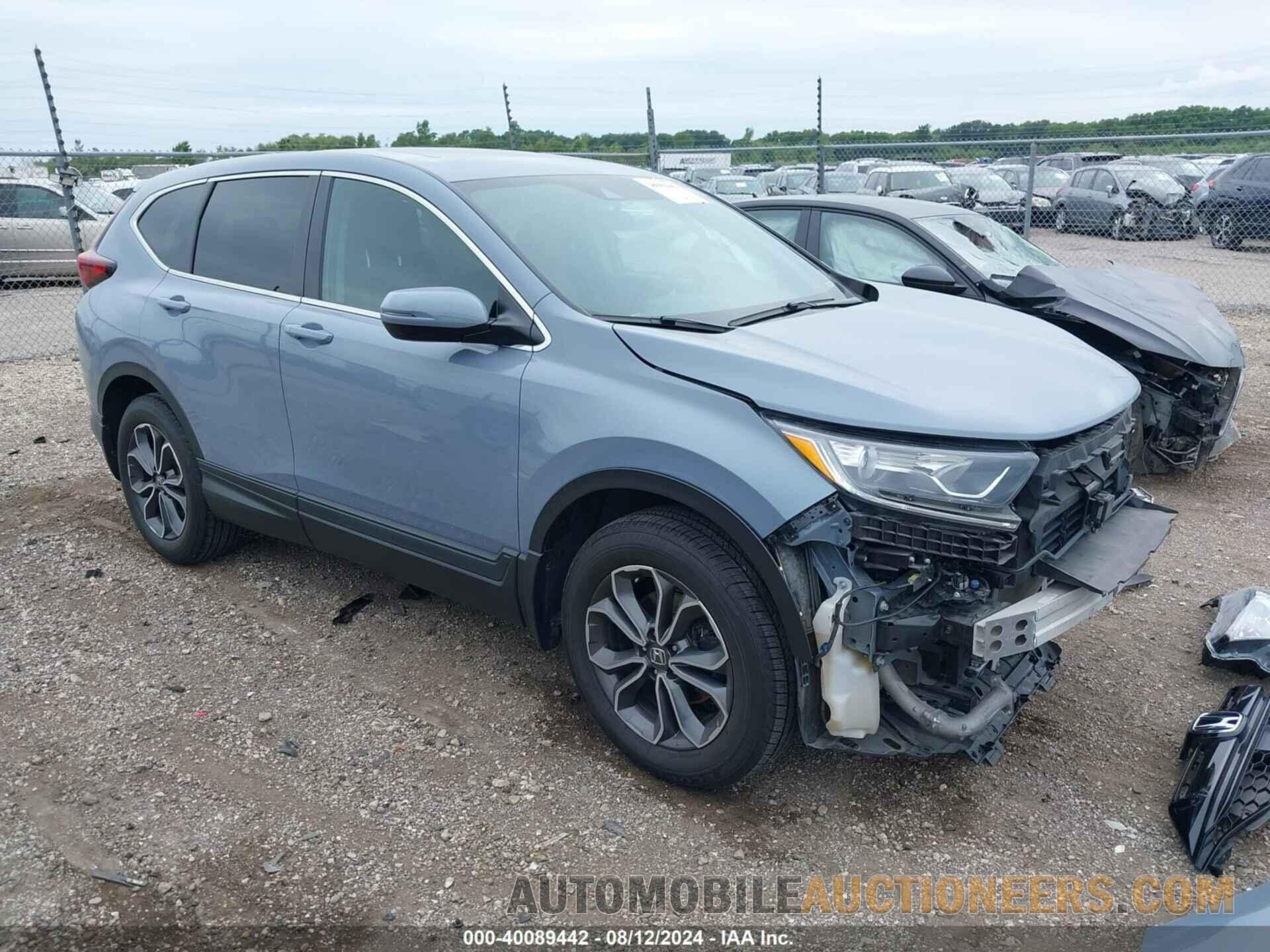 7FARW2H55NE027998 HONDA CR-V 2022