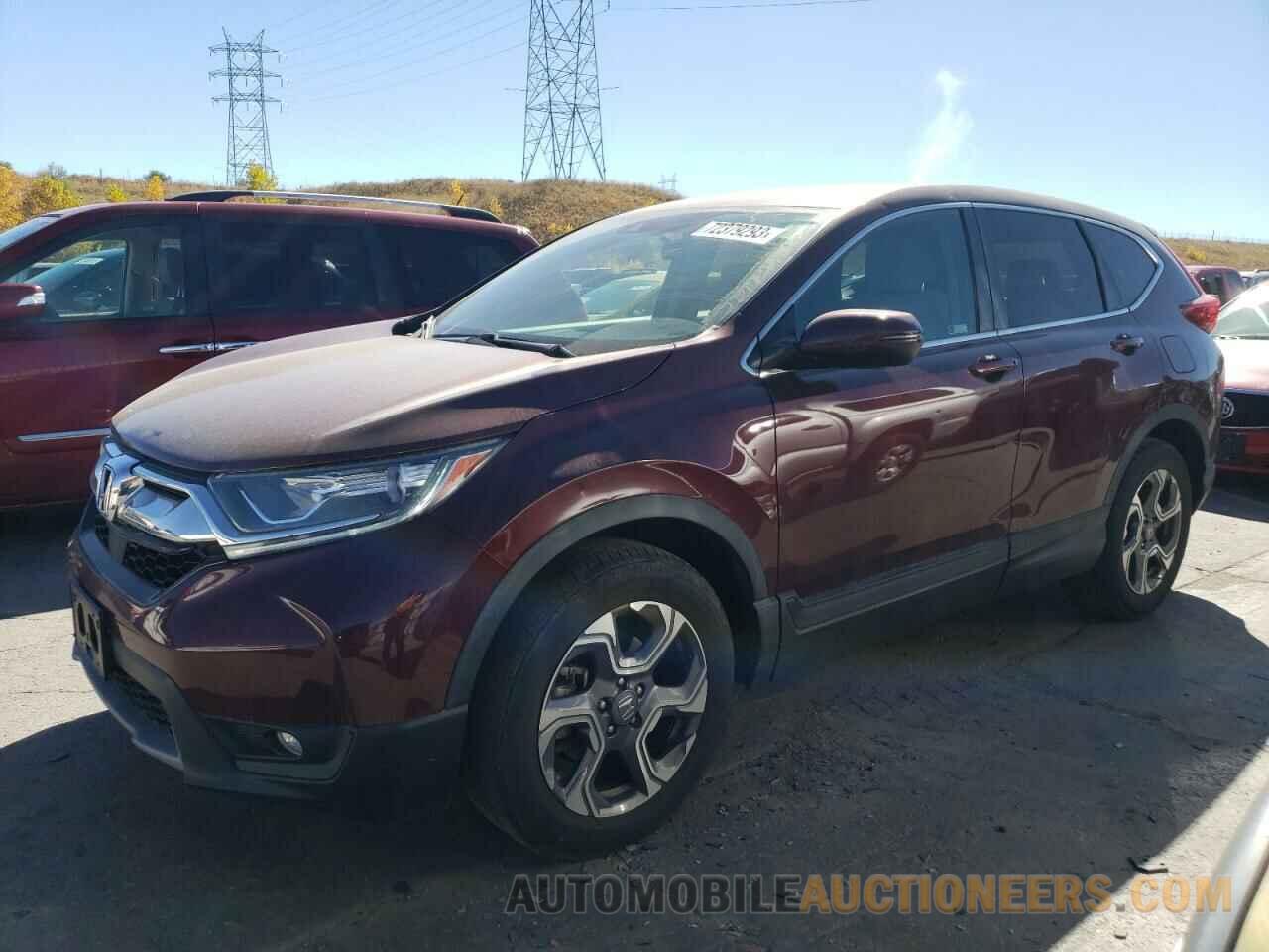 7FARW2H56KE043543 HONDA CRV 2019