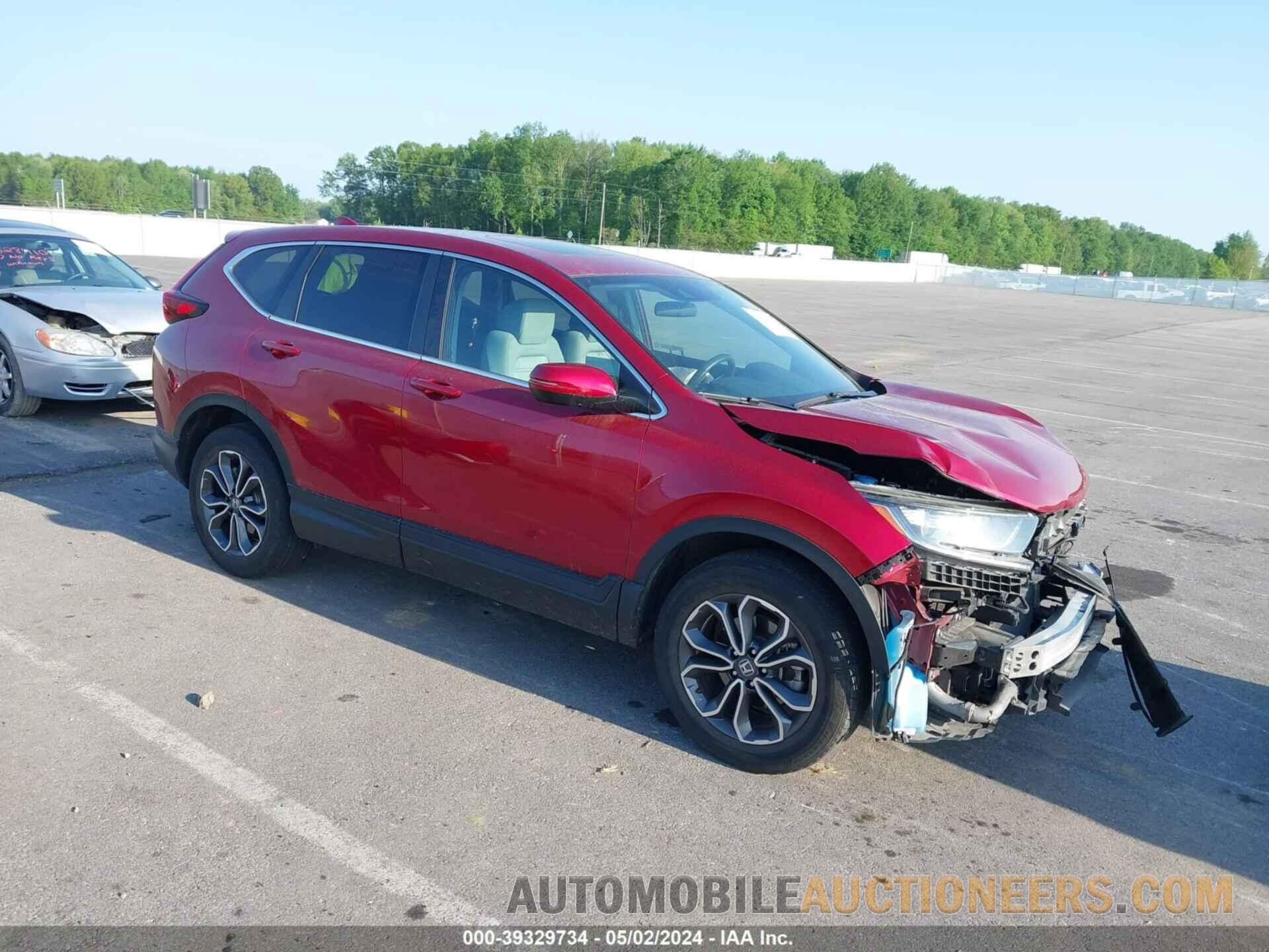 7FARW2H57ME036202 HONDA CR-V 2021