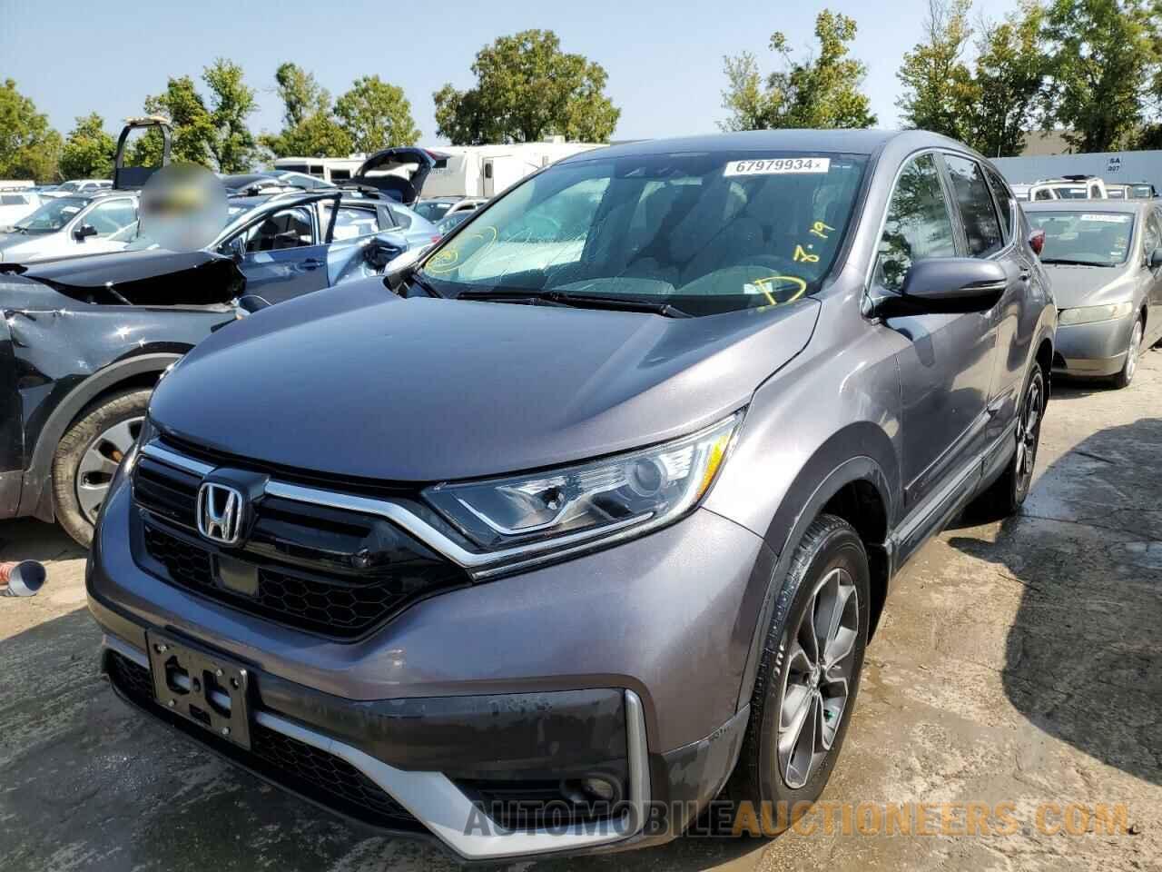 7FARW2H57NE000964 HONDA CRV 2022