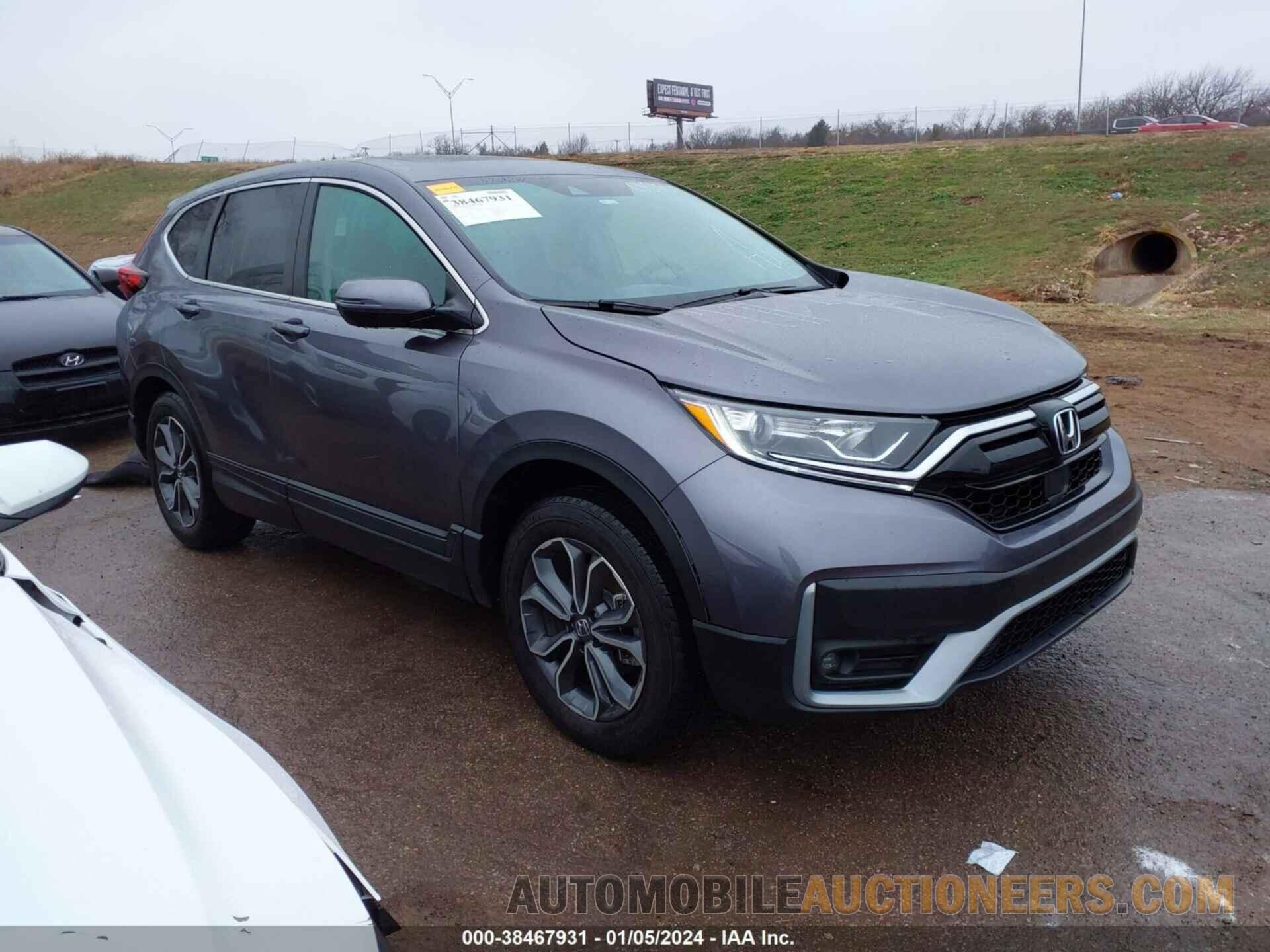 7FARW2H57NE050179 HONDA CR-V 2022