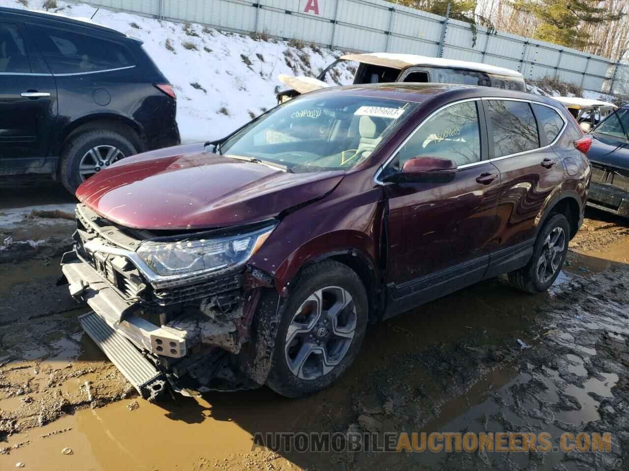 7FARW2H58JE010459 HONDA CRV 2018