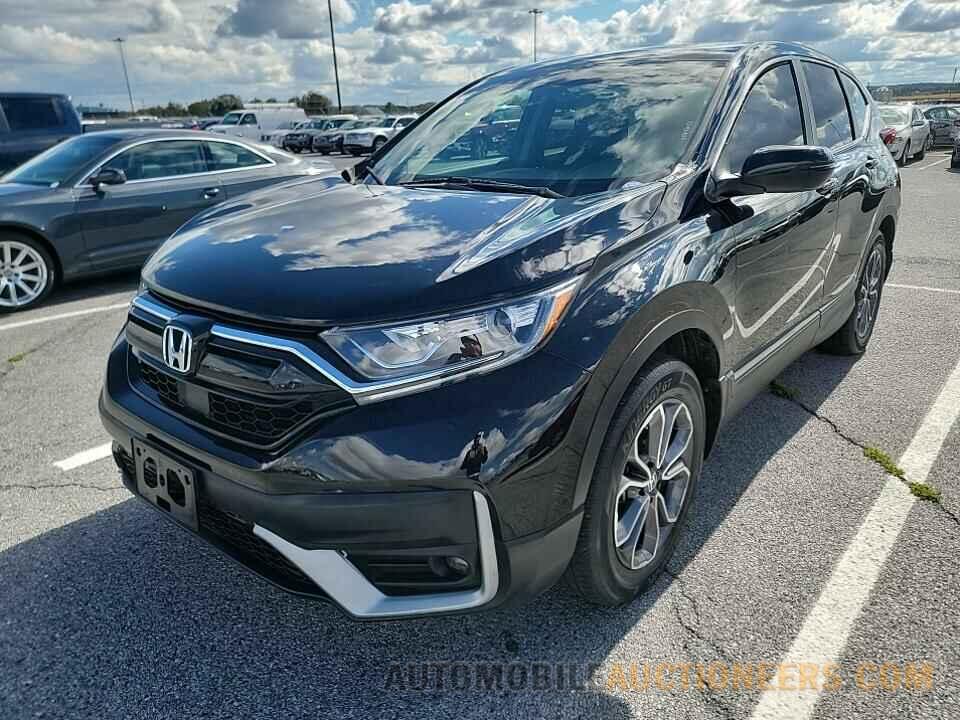 7FARW2H58ME011180 Honda CR-V 2021