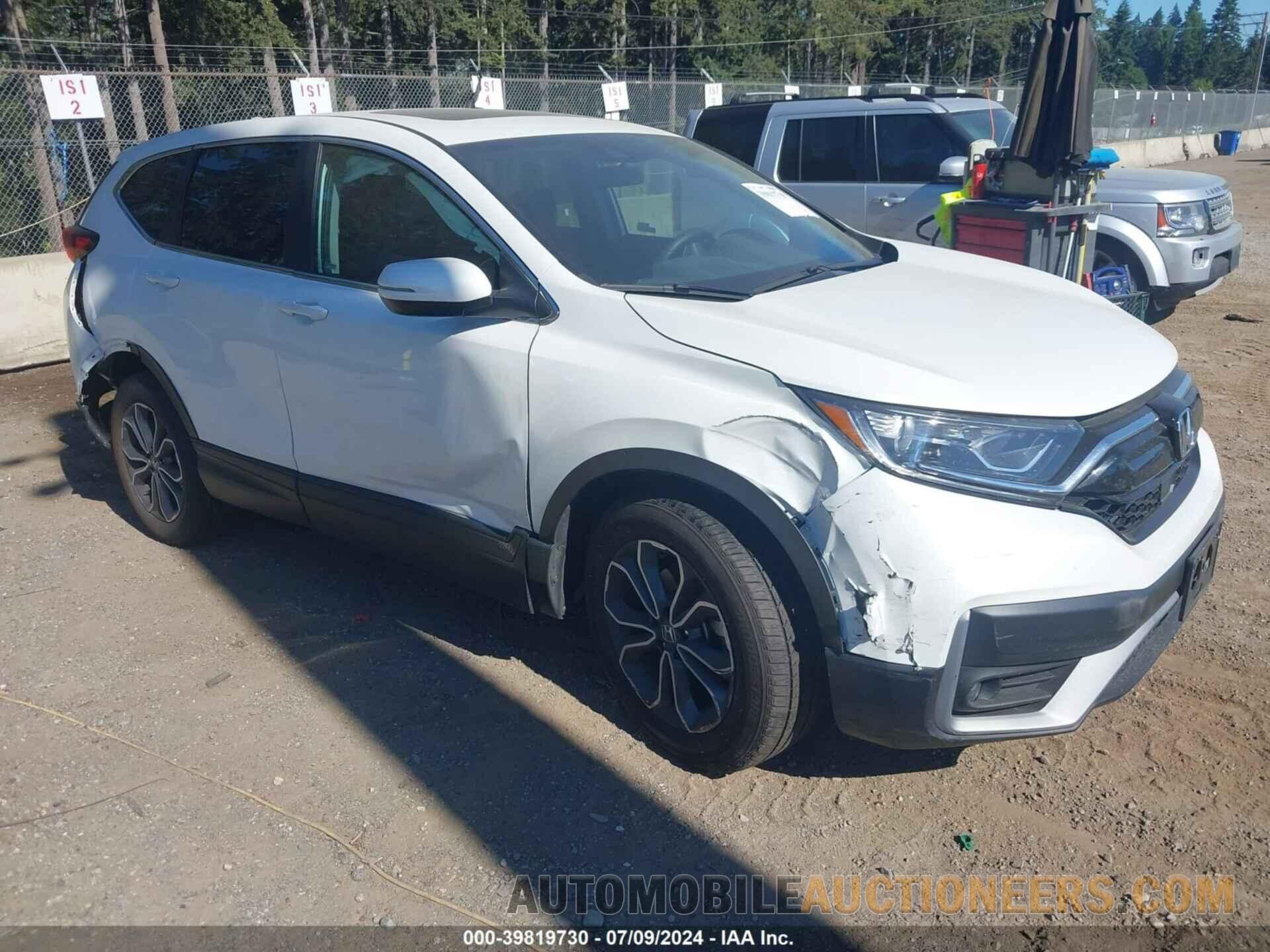 7FARW2H58NE016624 HONDA CR-V 2022