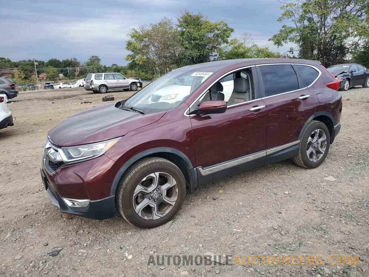 7FARW2H59JE055331 HONDA CRV 2018