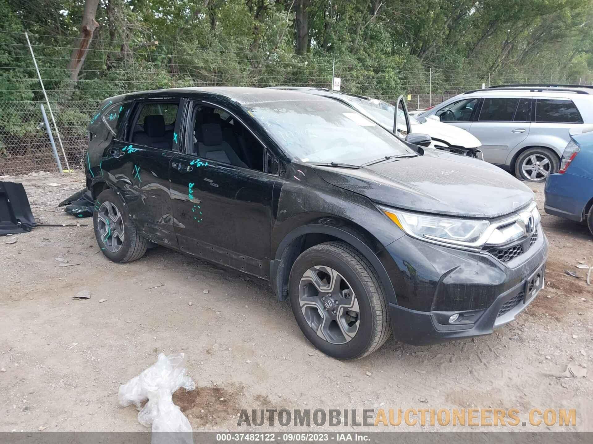 7FARW2H59JE100168 HONDA CR-V 2018