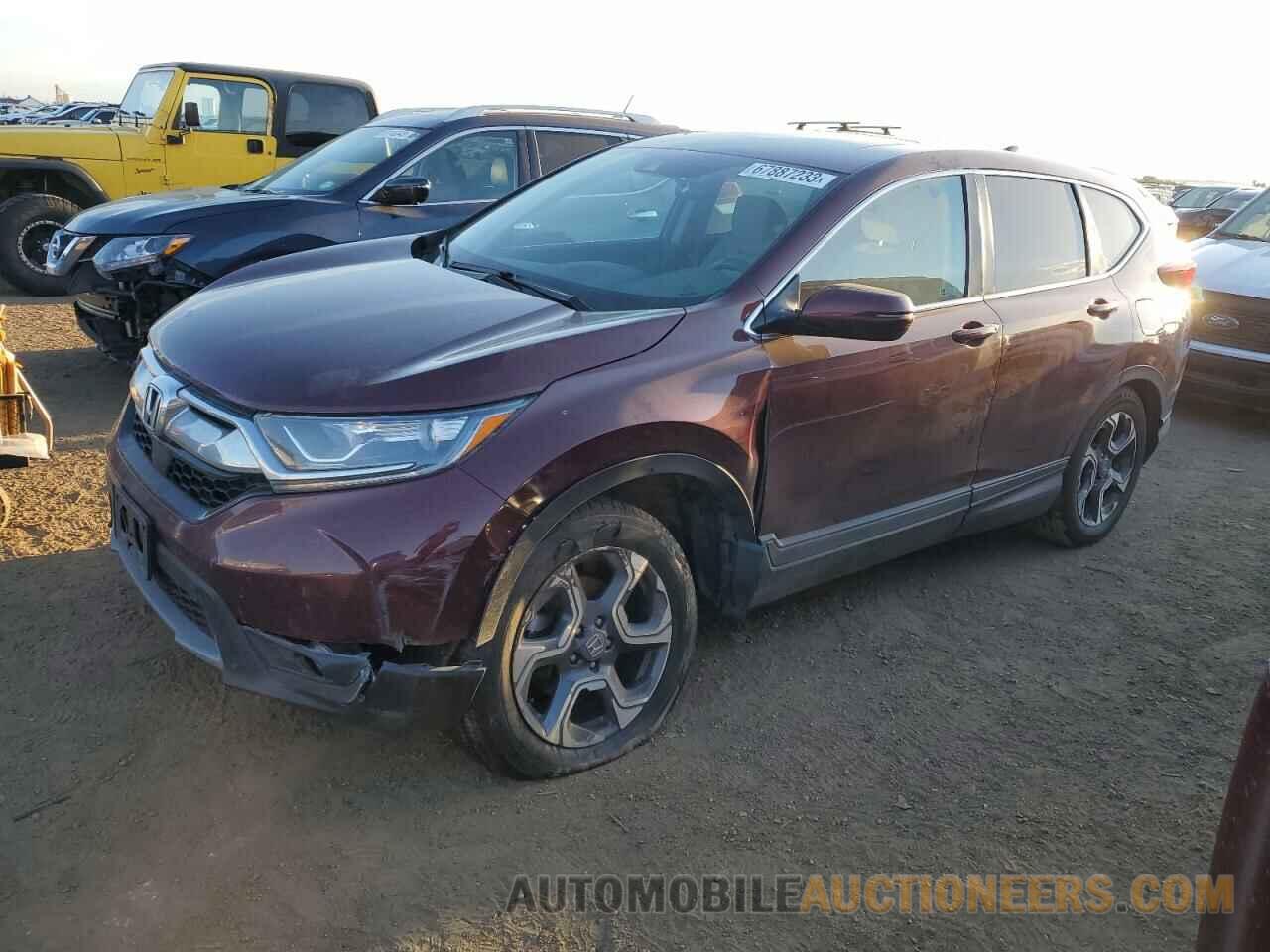 7FARW2H59KE001884 HONDA CRV 2019