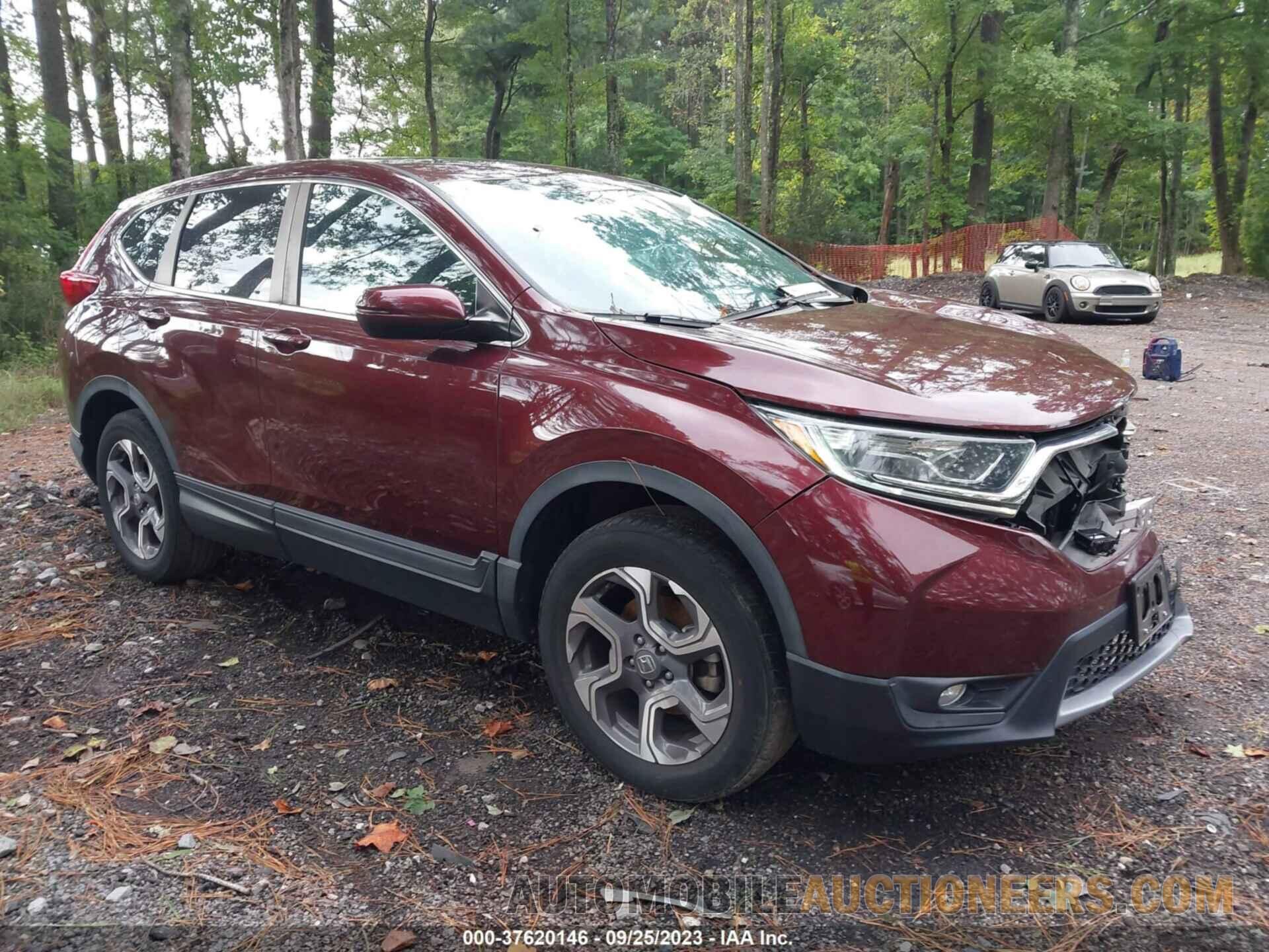 7FARW2H59KE027661 HONDA CR-V 2019