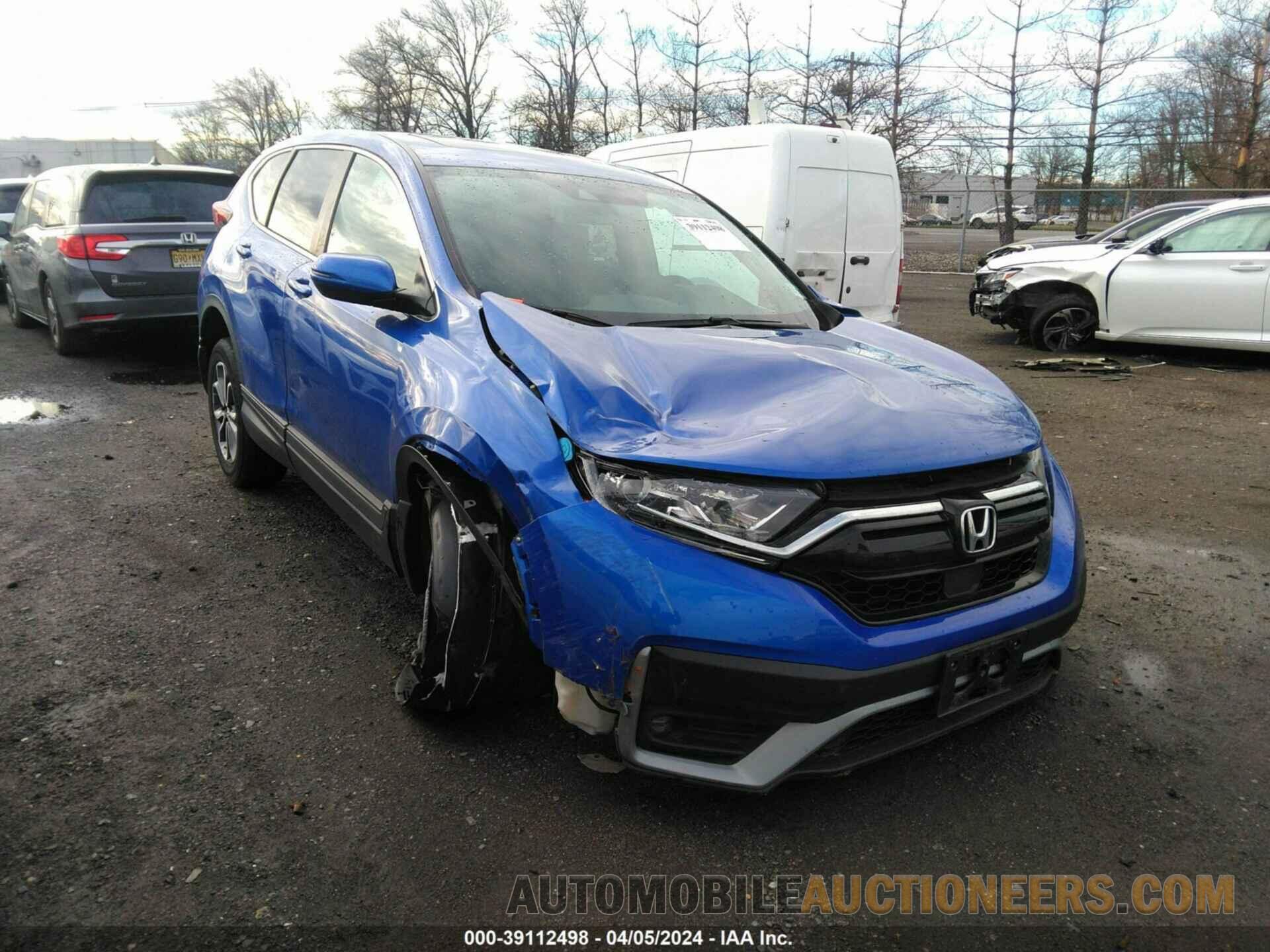 7FARW2H59ME016937 HONDA CR-V 2021