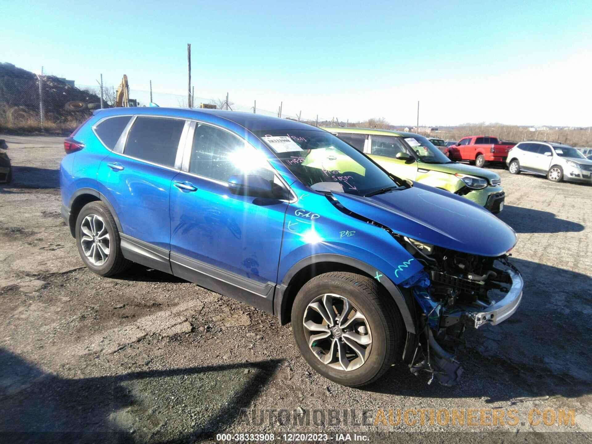 7FARW2H5XNE015054 HONDA CR-V 2022