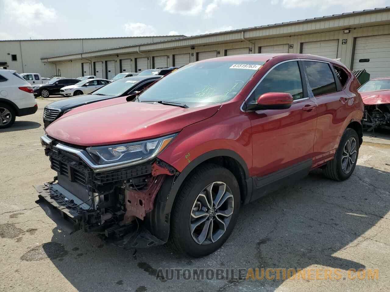 7FARW2H5XNE019489 HONDA CRV 2022