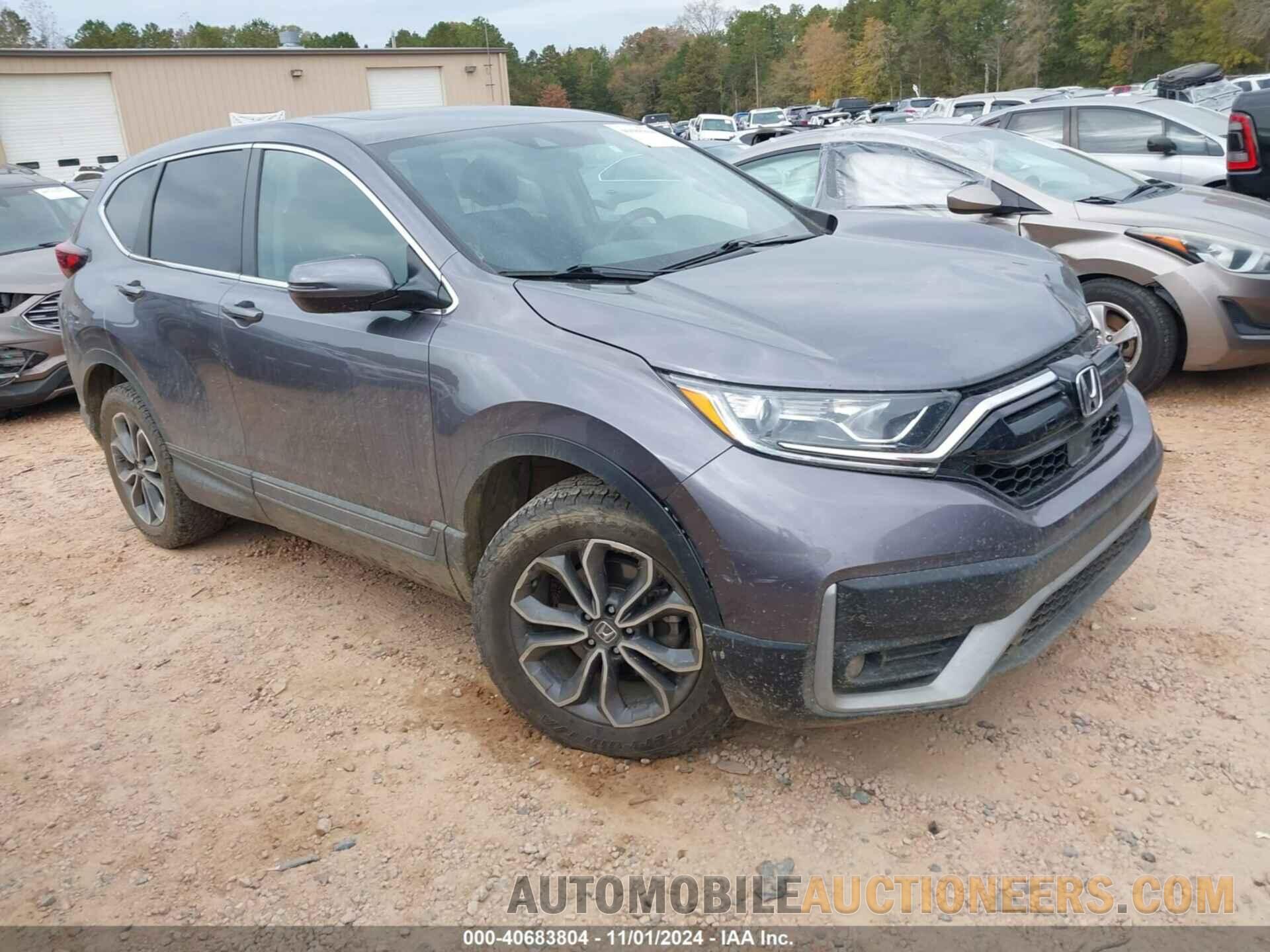 7FARW2H5XNE033800 HONDA CR-V 2022