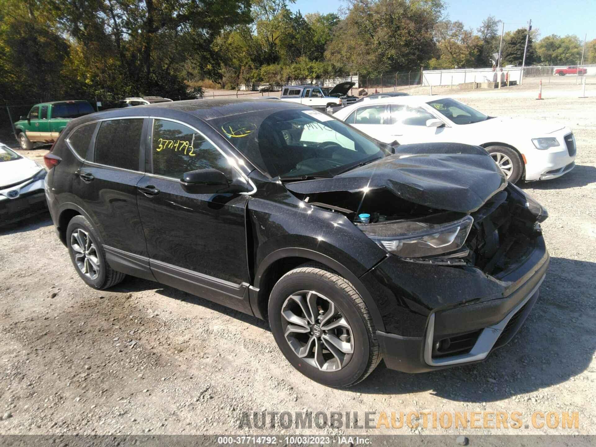 7FARW2H5XNE042755 HONDA CR-V 2022