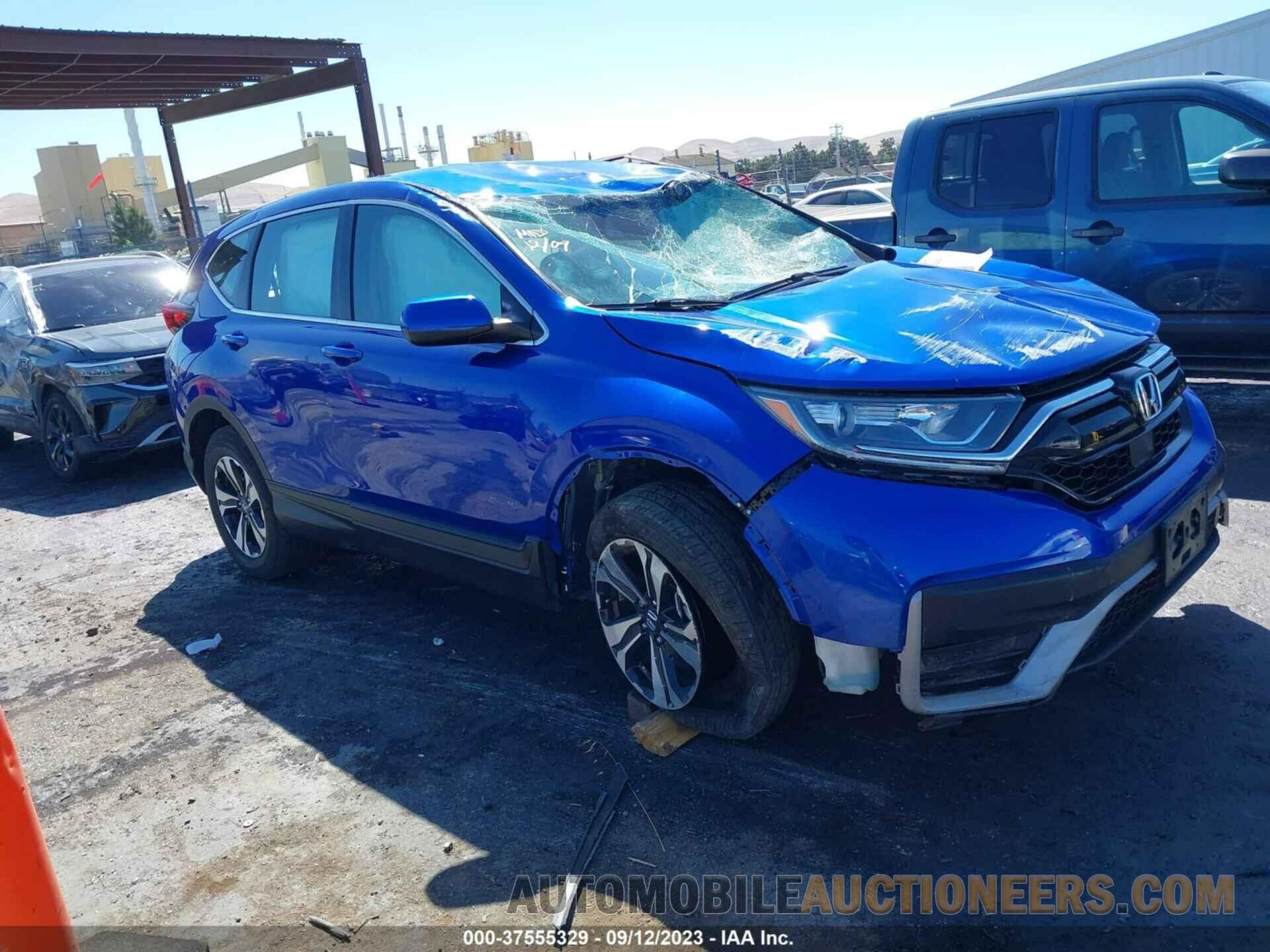 7FARW2H71ME031398 HONDA CR-V 2021