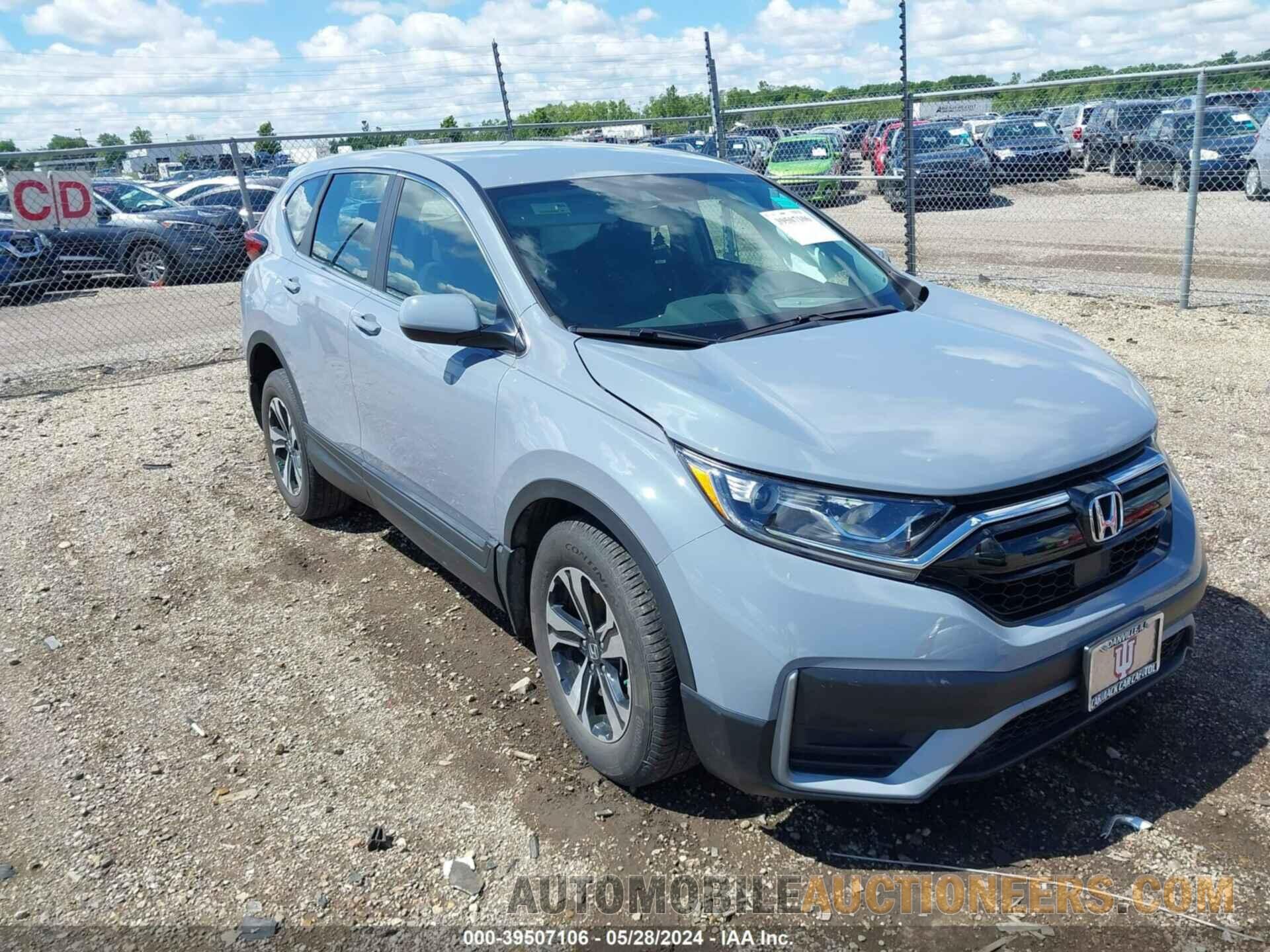 7FARW2H72ME024167 HONDA CR-V 2021