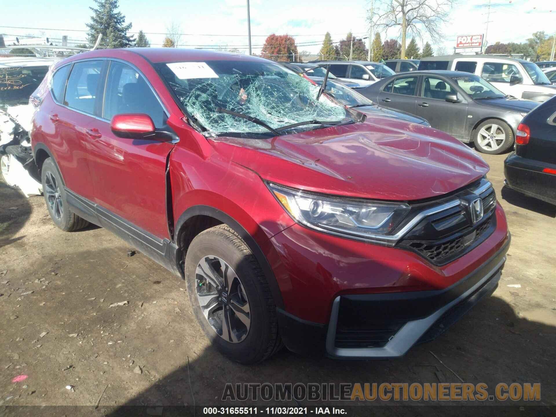 7FARW2H73ME031676 HONDA CR-V 2021