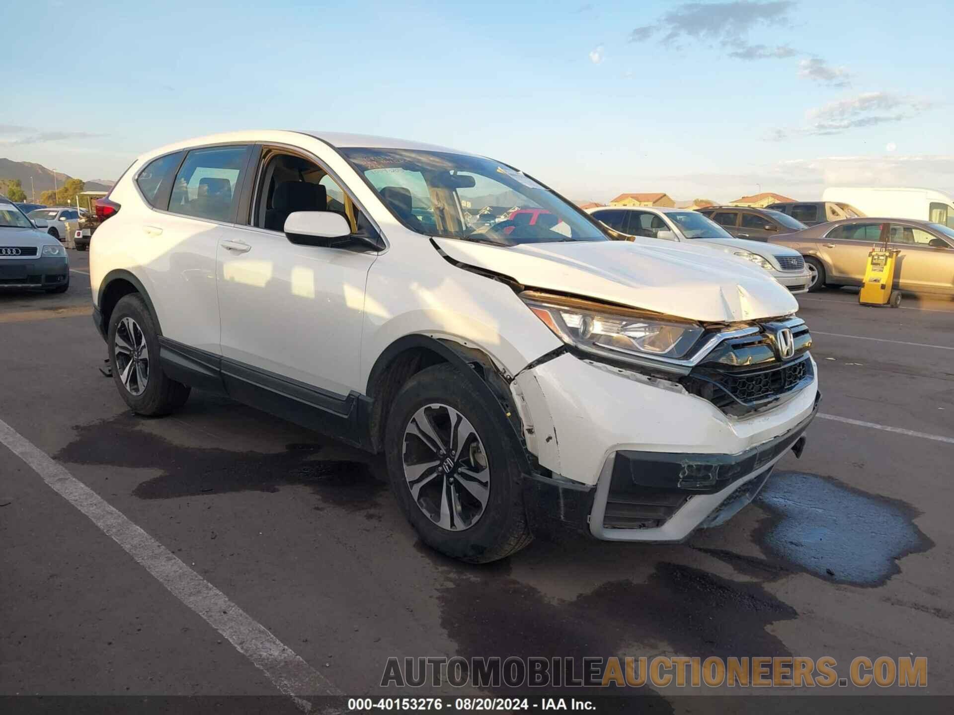 7FARW2H76ME022261 HONDA CR-V 2021