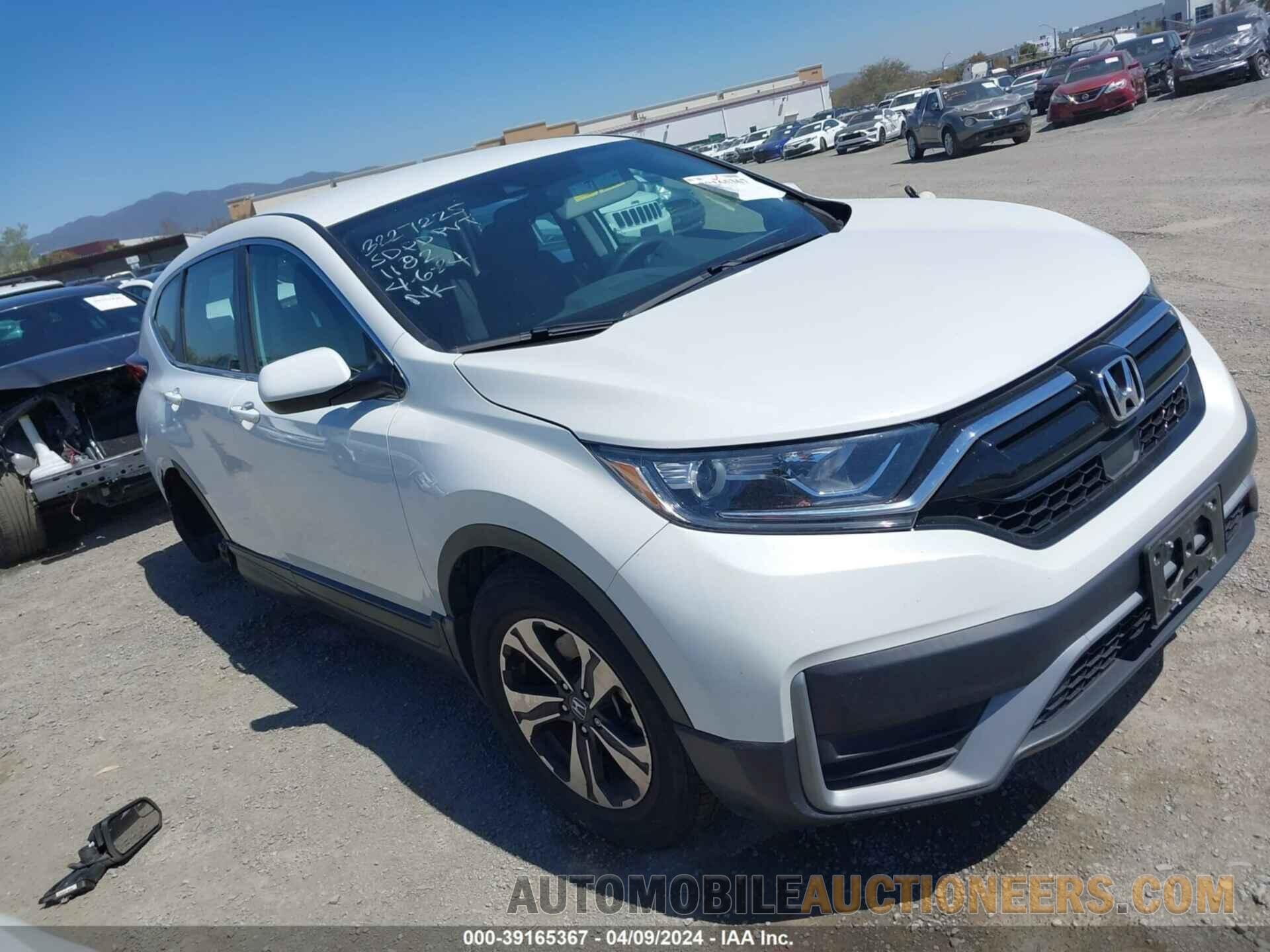 7FARW2H79ME031150 HONDA CR-V 2021