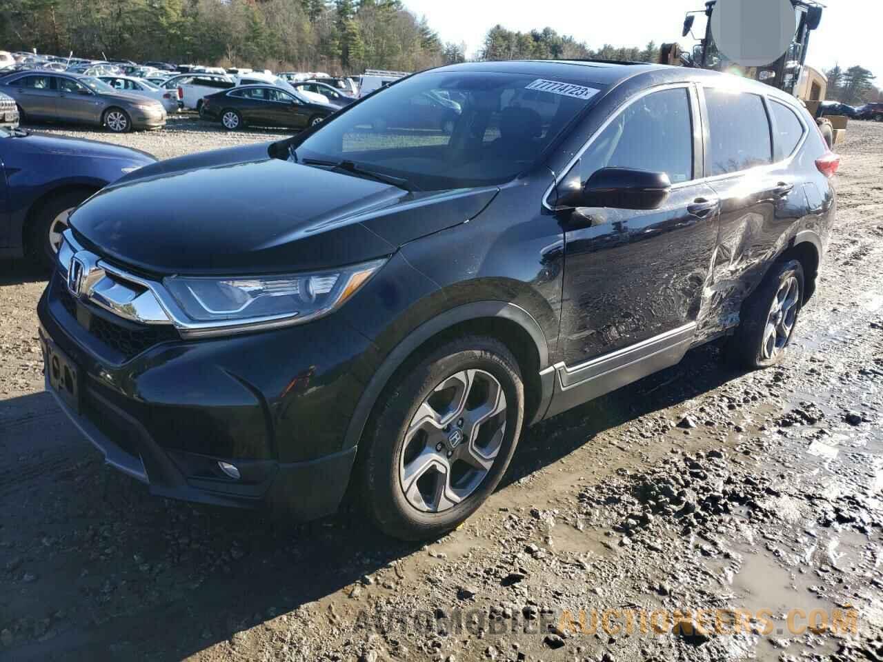 7FARW2H80JE000115 HONDA CRV 2018