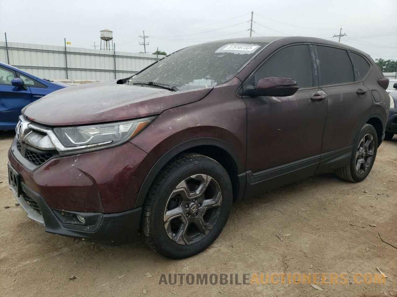 7FARW2H80JE069080 HONDA CRV 2018