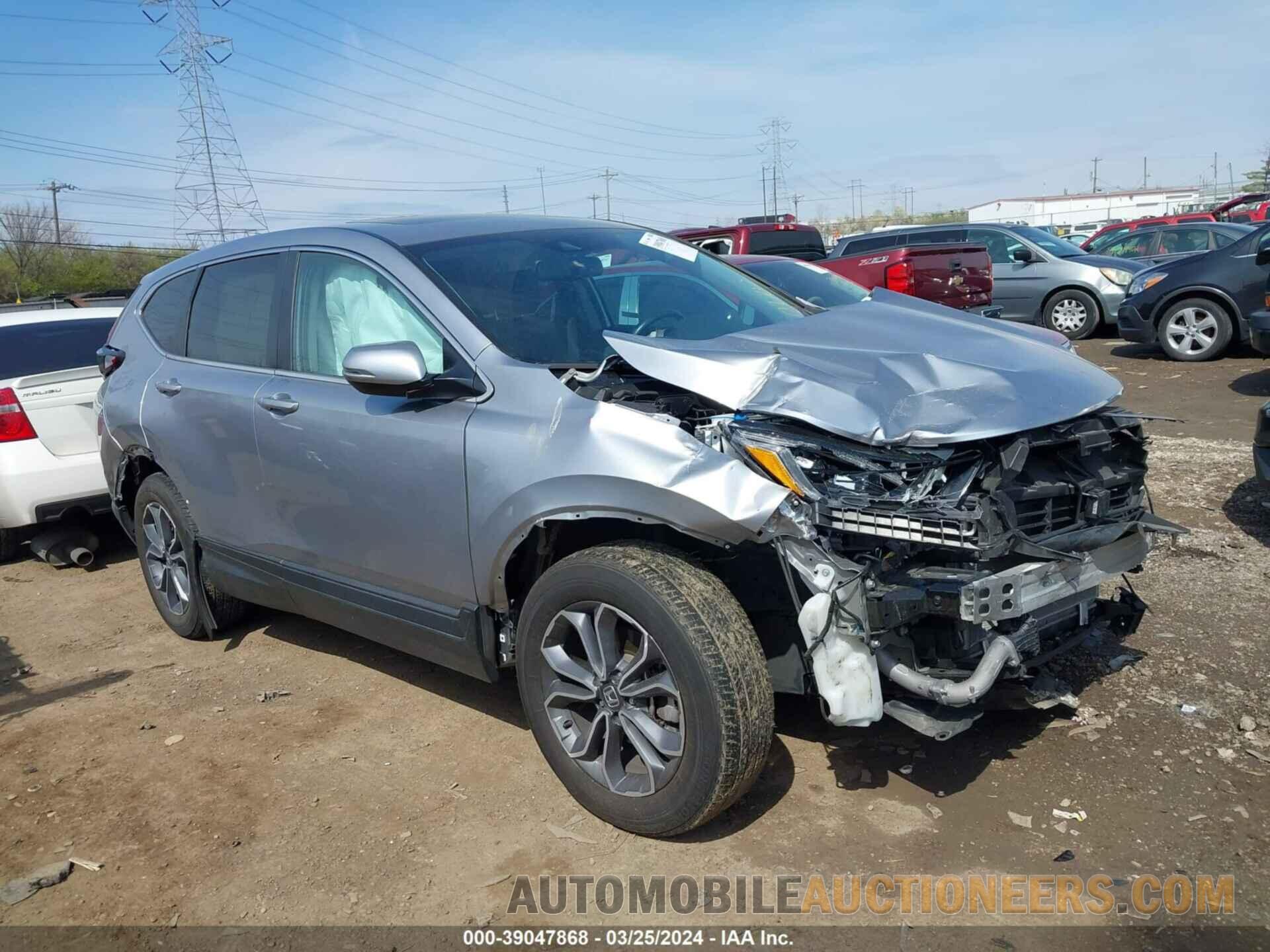 7FARW2H80NE005532 HONDA CR-V 2022