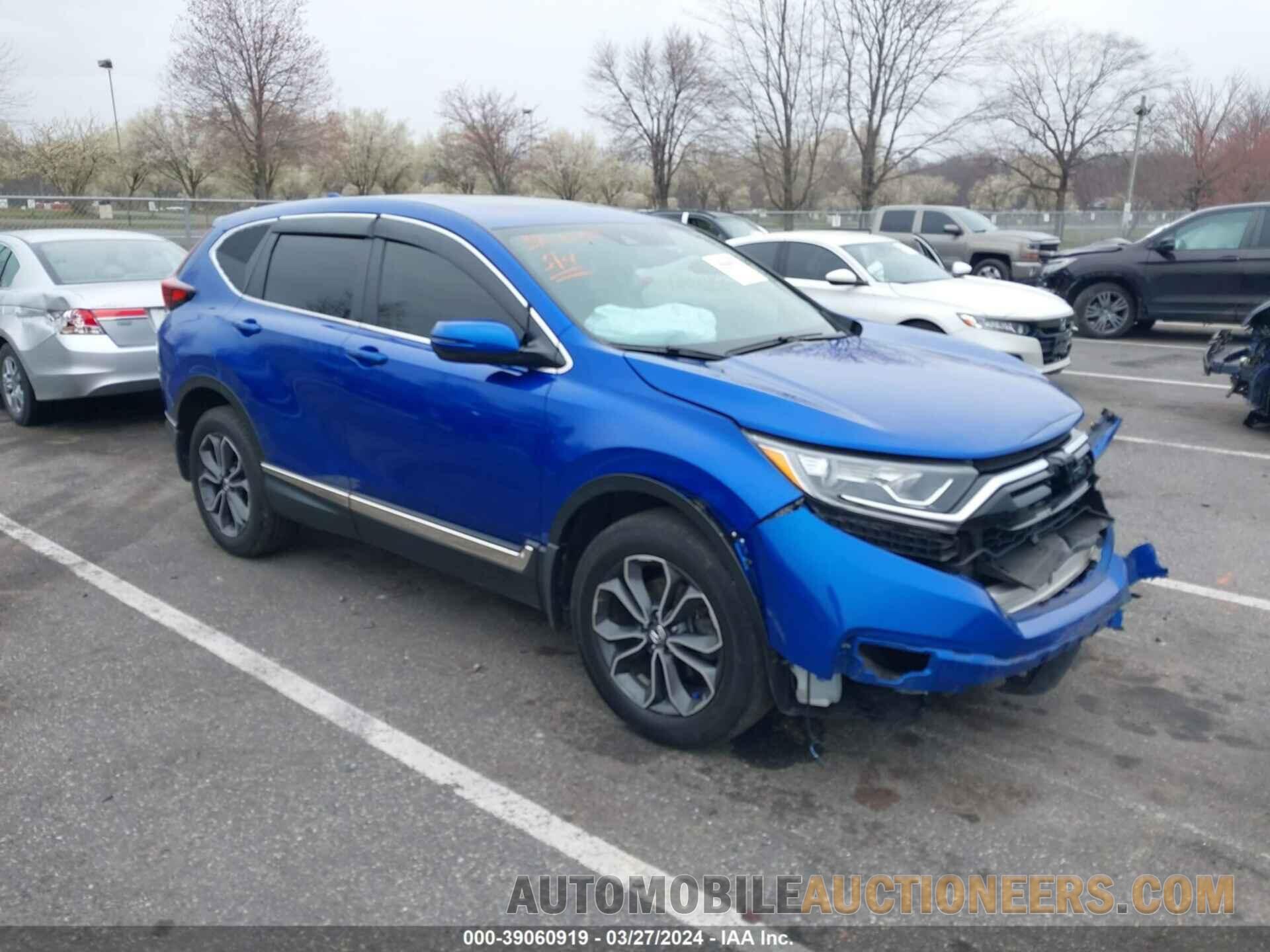 7FARW2H81ME021219 HONDA CR-V 2021