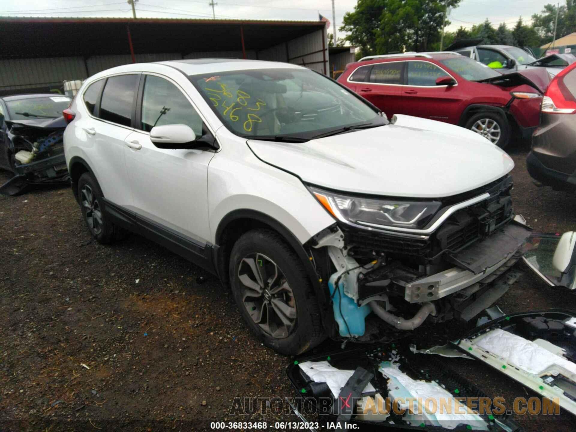 7FARW2H81NE026311 HONDA CR-V 2022