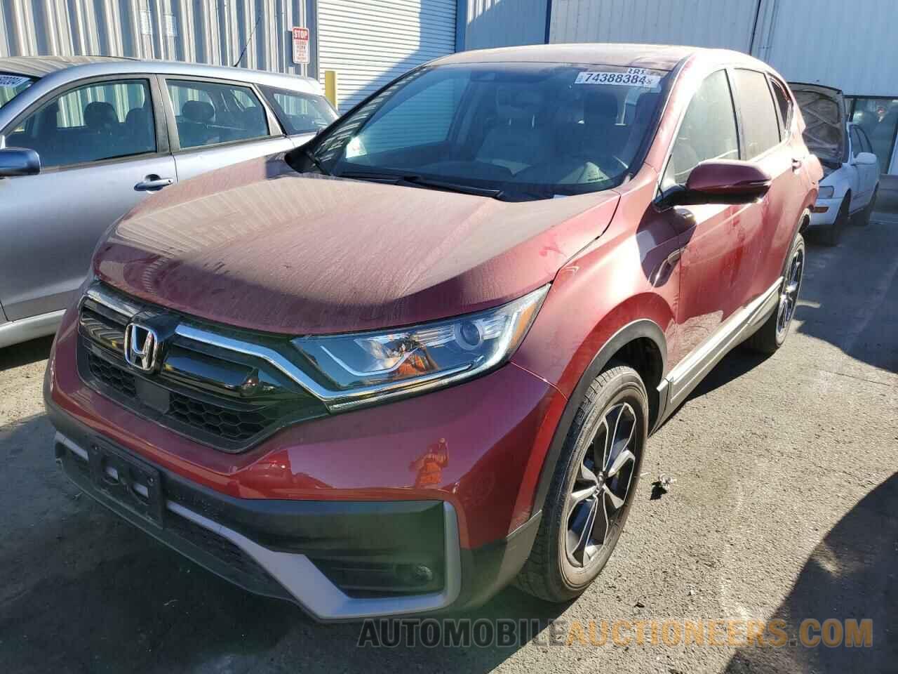 7FARW2H81NE035266 HONDA CRV 2022