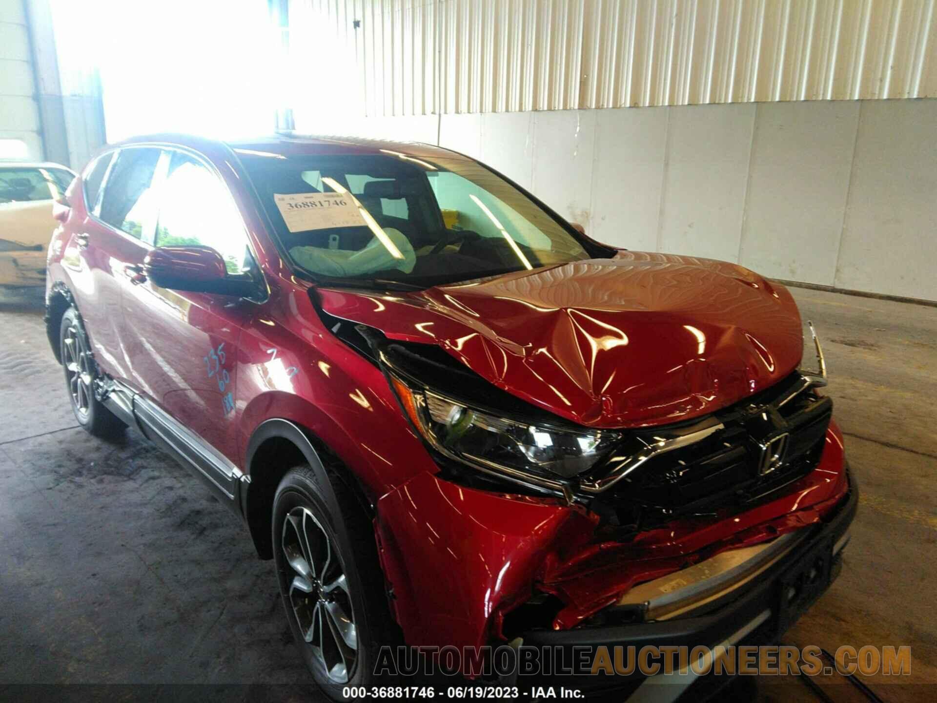 7FARW2H81NE045215 HONDA CR-V 2022