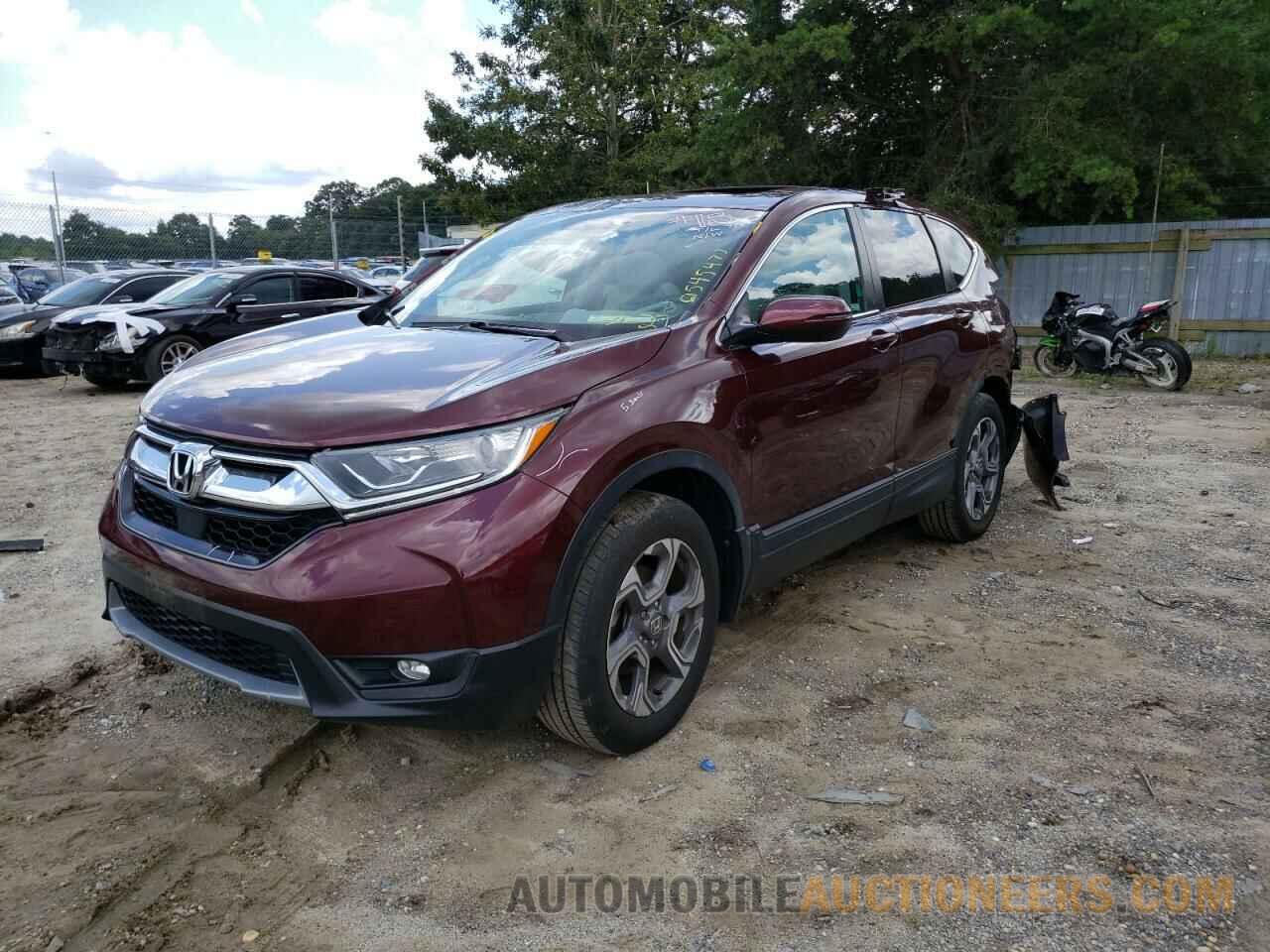 7FARW2H82KE010730 HONDA CRV 2019