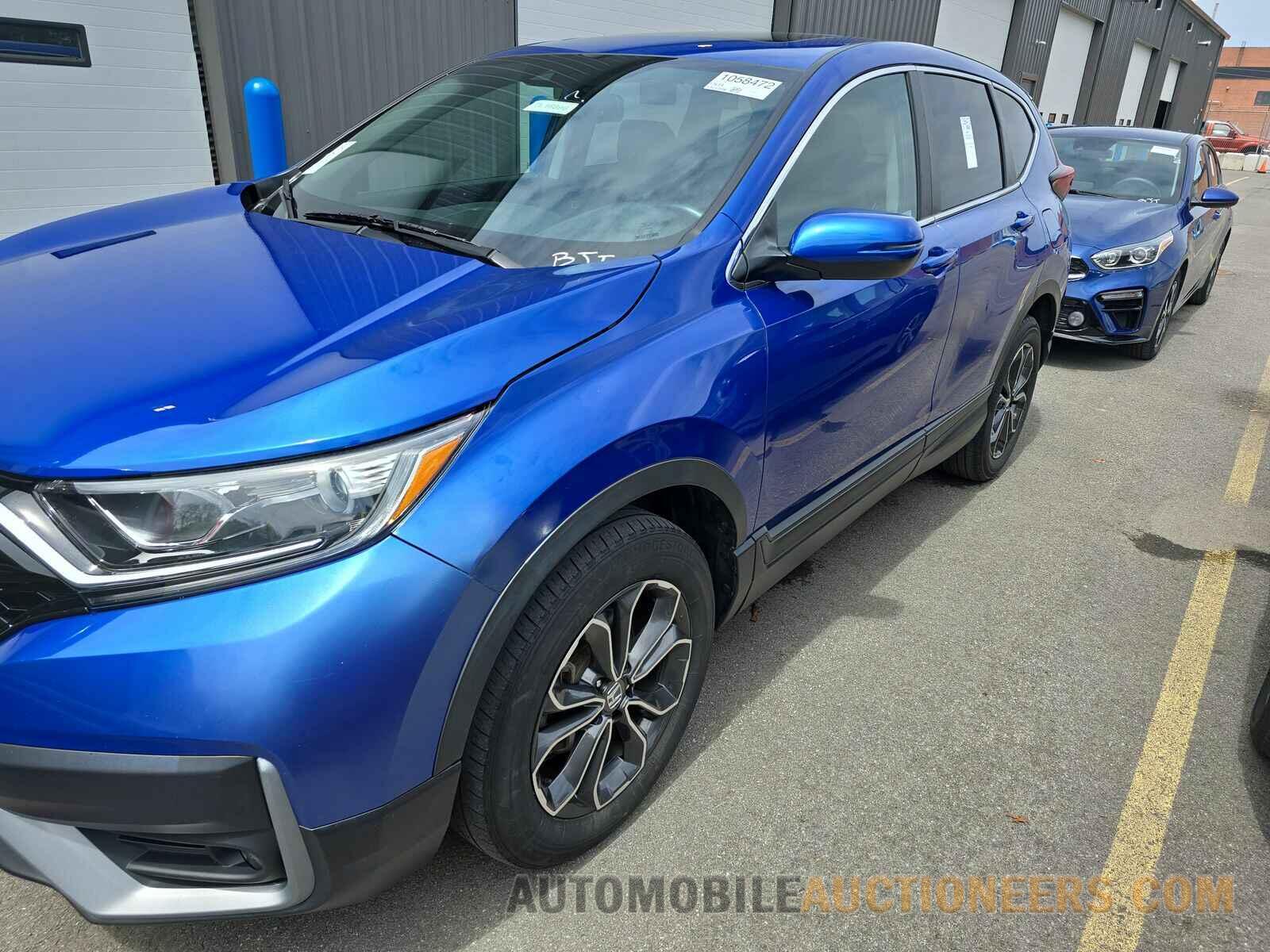 7FARW2H82ME019138 Honda CR-V 2021