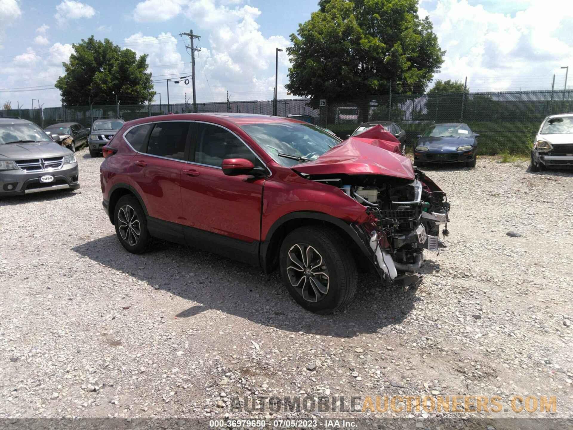 7FARW2H82NE047071 HONDA CR-V 2022