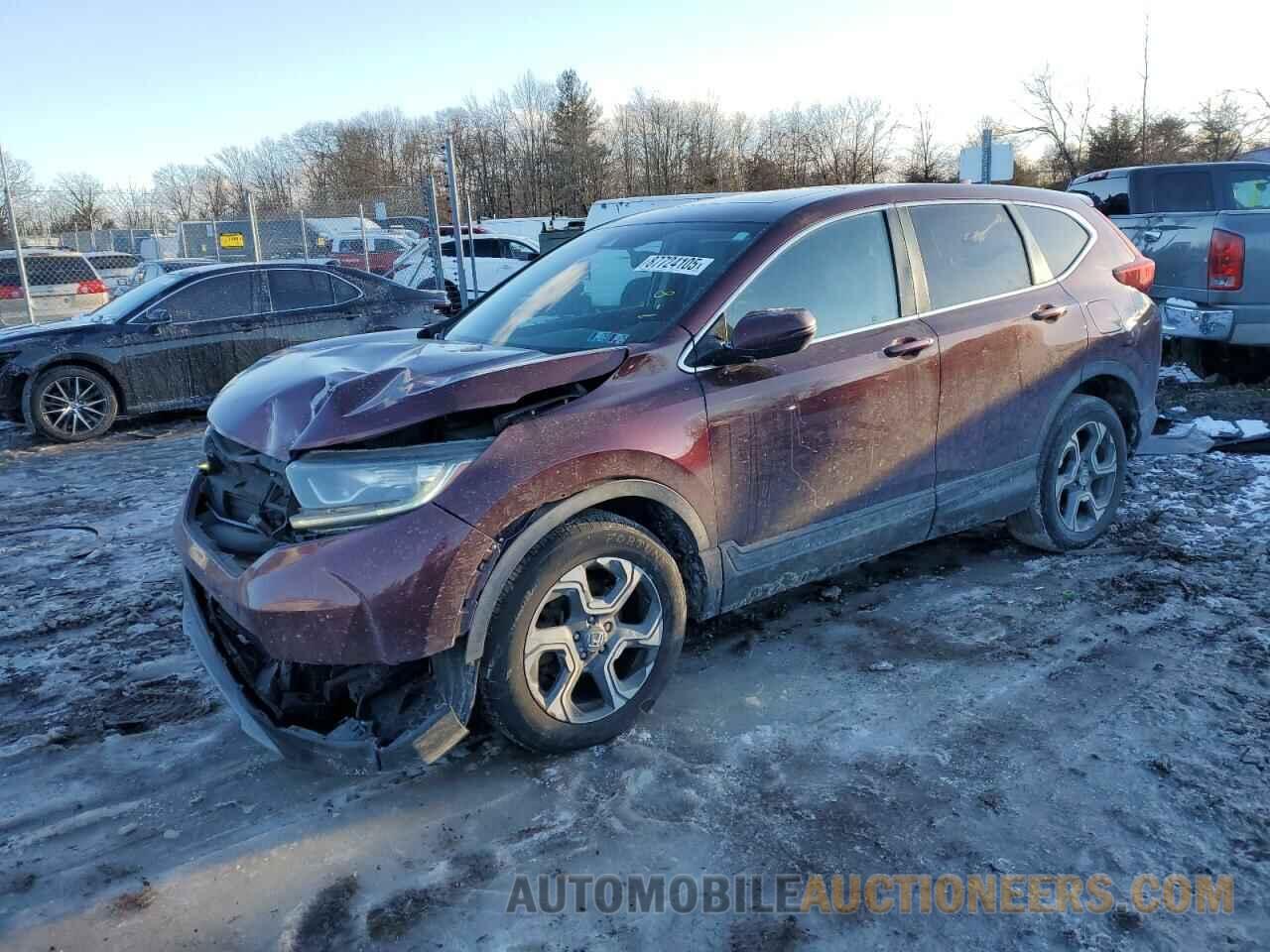 7FARW2H83JE006880 HONDA CRV 2018