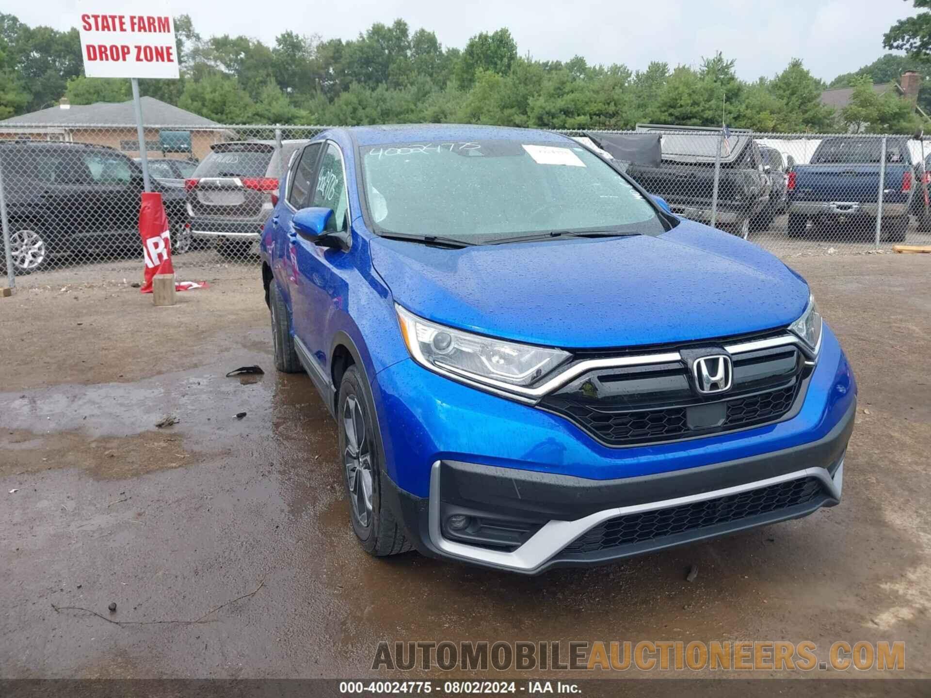 7FARW2H83ME020928 HONDA CR-V 2021