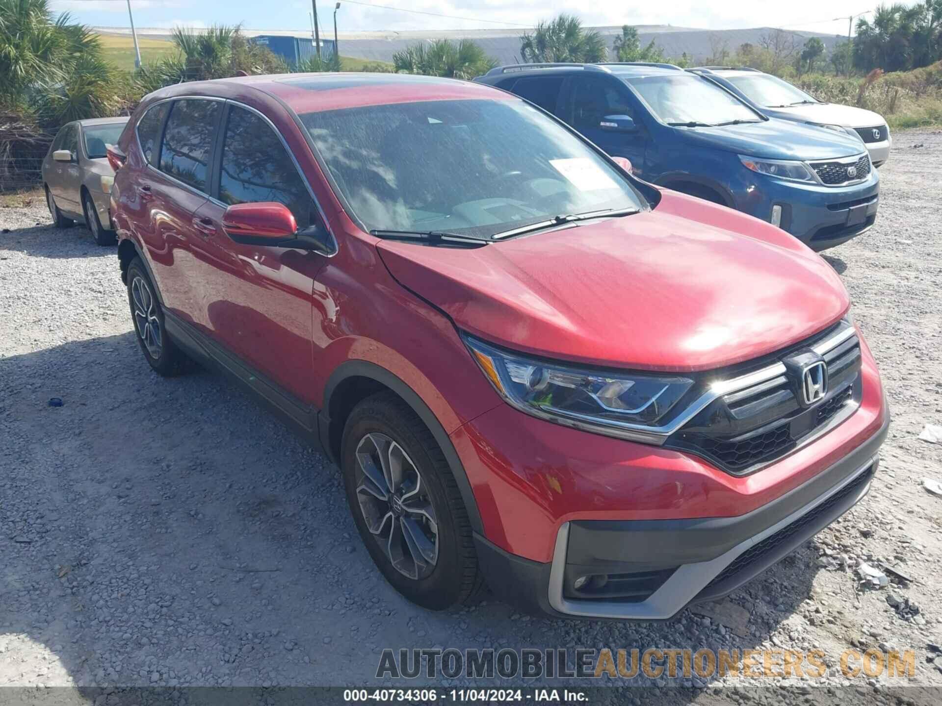 7FARW2H83NE054983 HONDA CR-V 2022