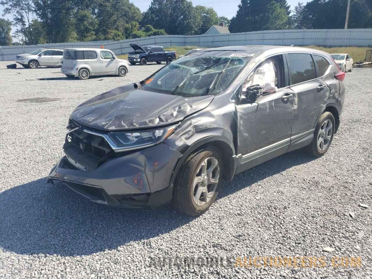 7FARW2H84JE053206 HONDA CRV 2018