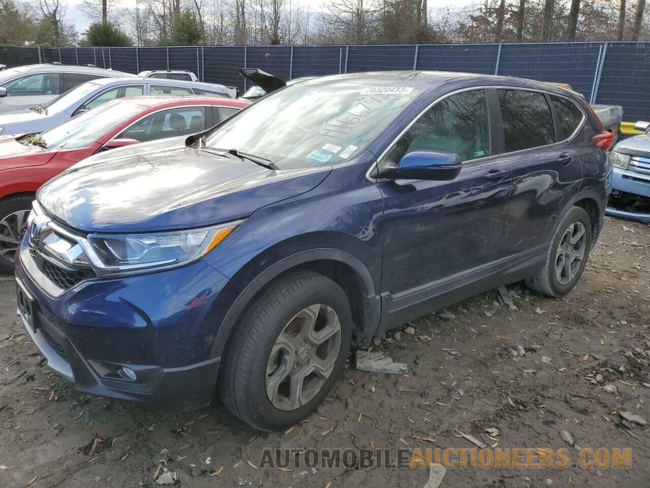 7FARW2H84JE055800 HONDA CRV 2018