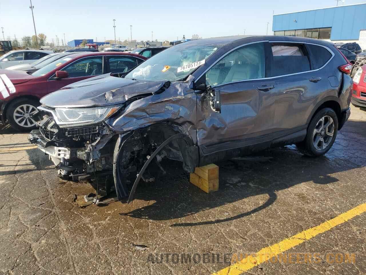 7FARW2H84JE080728 HONDA CRV 2018