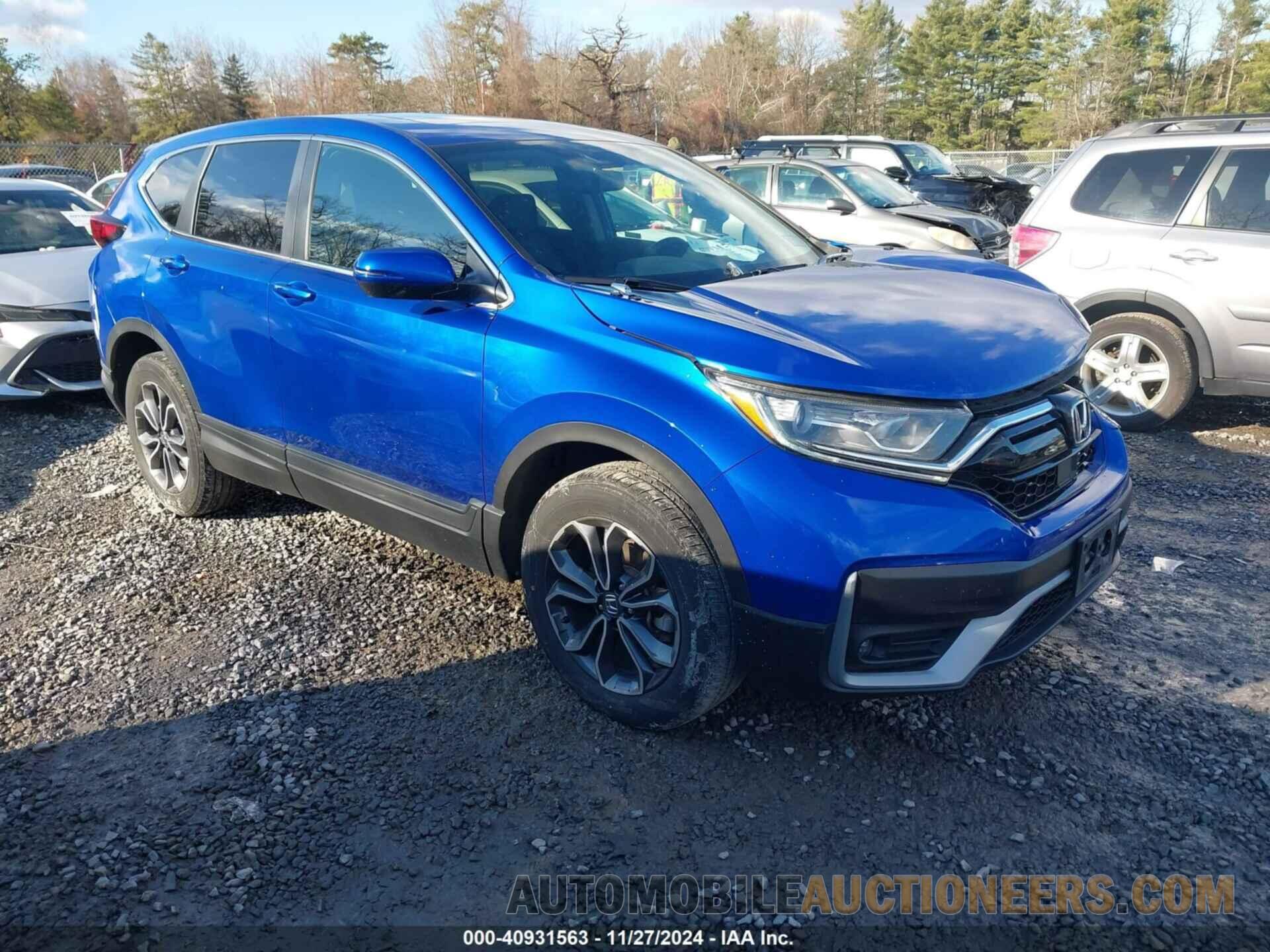 7FARW2H84ME003720 HONDA CR-V 2021