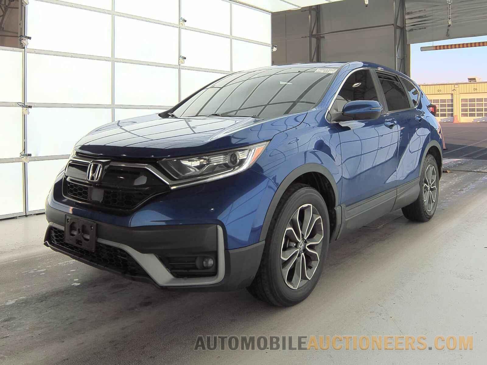 7FARW2H84ME004317 Honda CR-V 2021