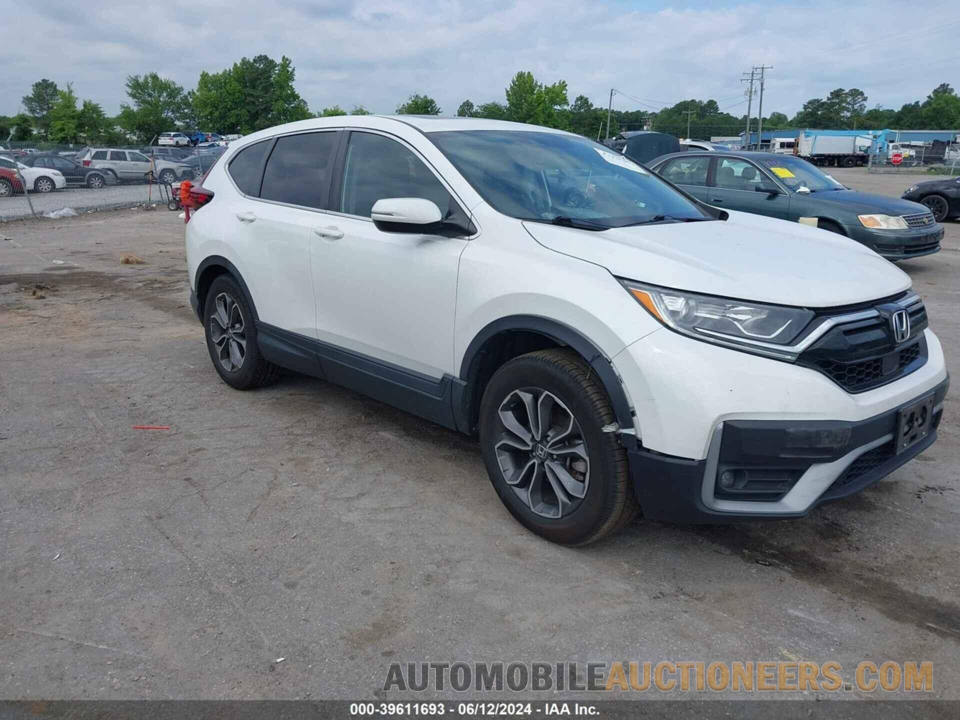 7FARW2H84ME008366 HONDA CR-V 2021