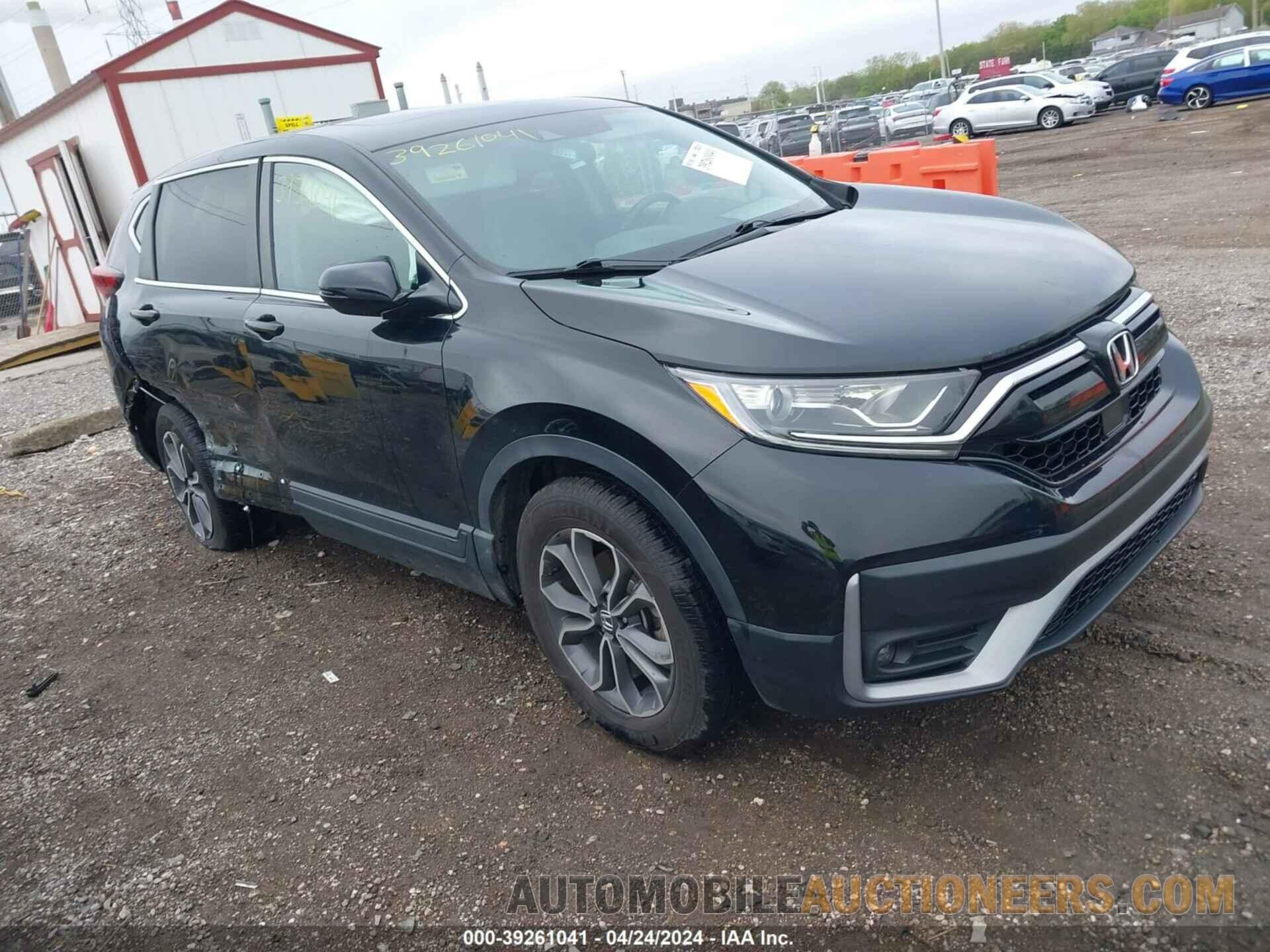 7FARW2H84ME009386 HONDA CR-V 2021