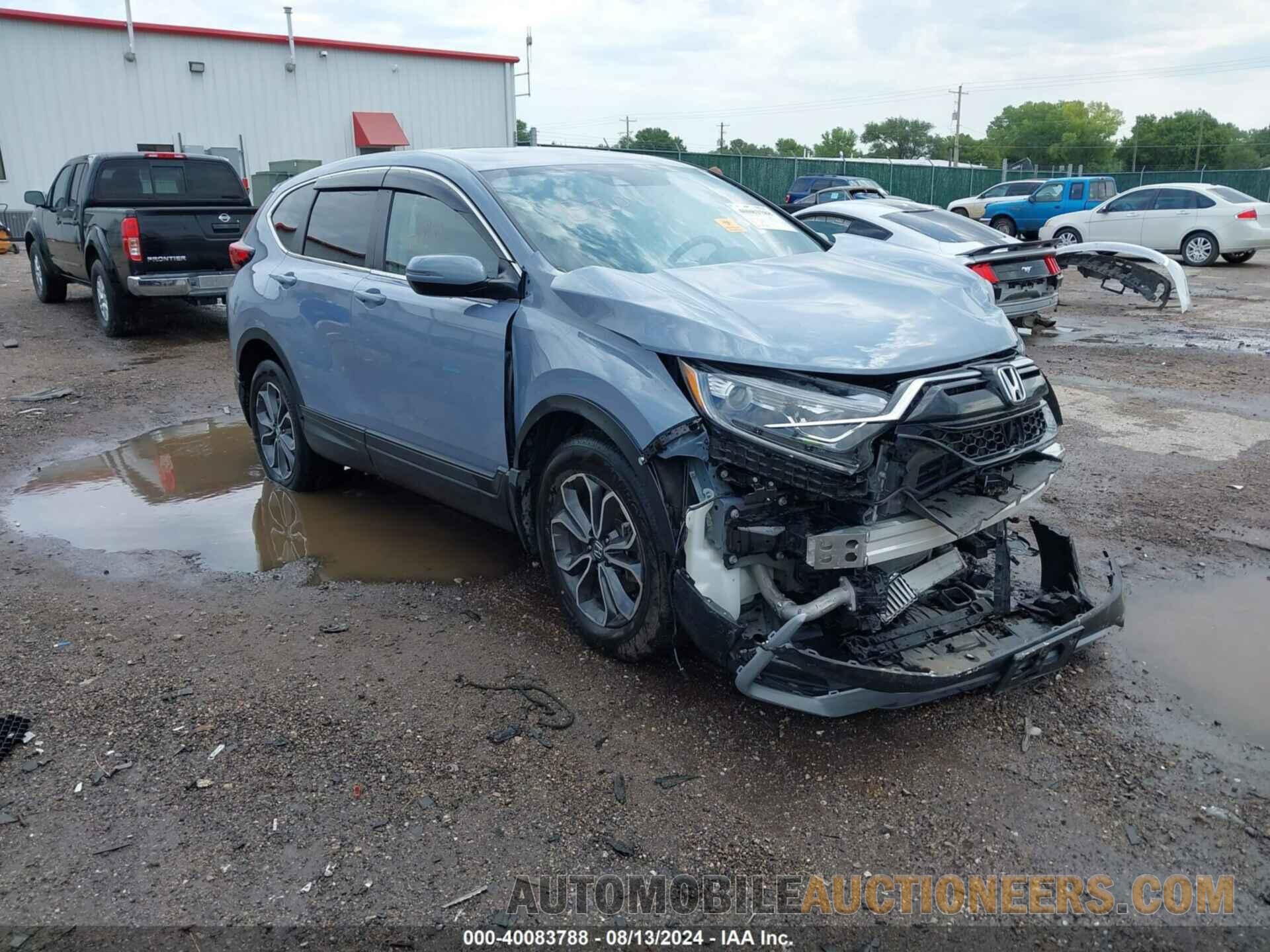 7FARW2H84ME027029 HONDA CR-V 2021