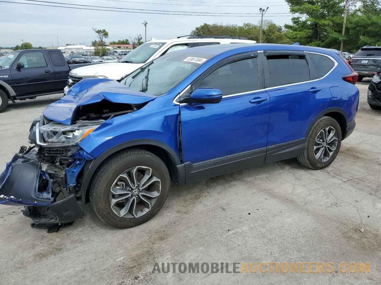 7FARW2H84NE018249 HONDA CRV 2022