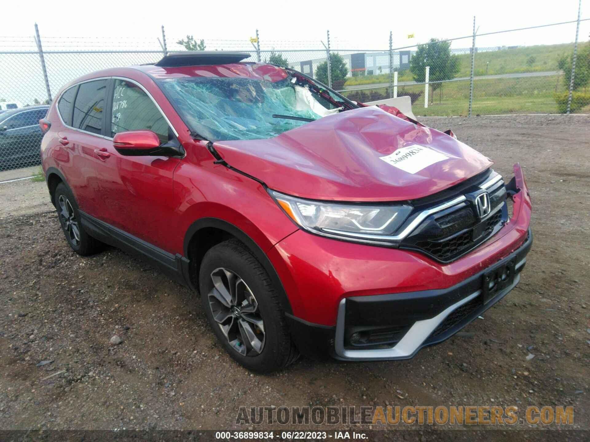 7FARW2H84NE025394 HONDA CR-V 2022